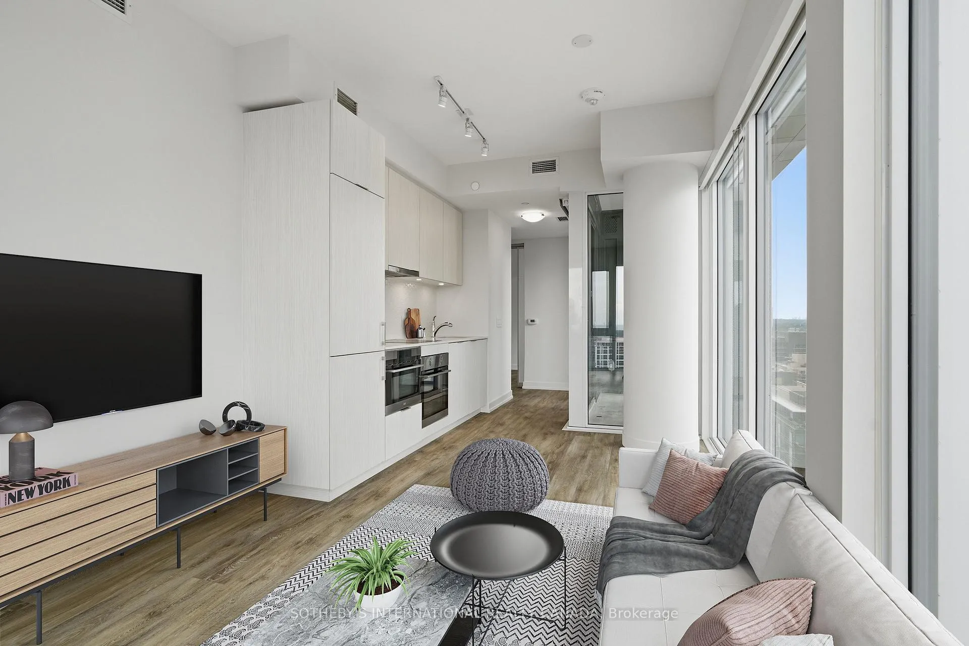 Photo 7 of Unit 2108, 158 Front Street, Toronto, Moss Park — HOMEH