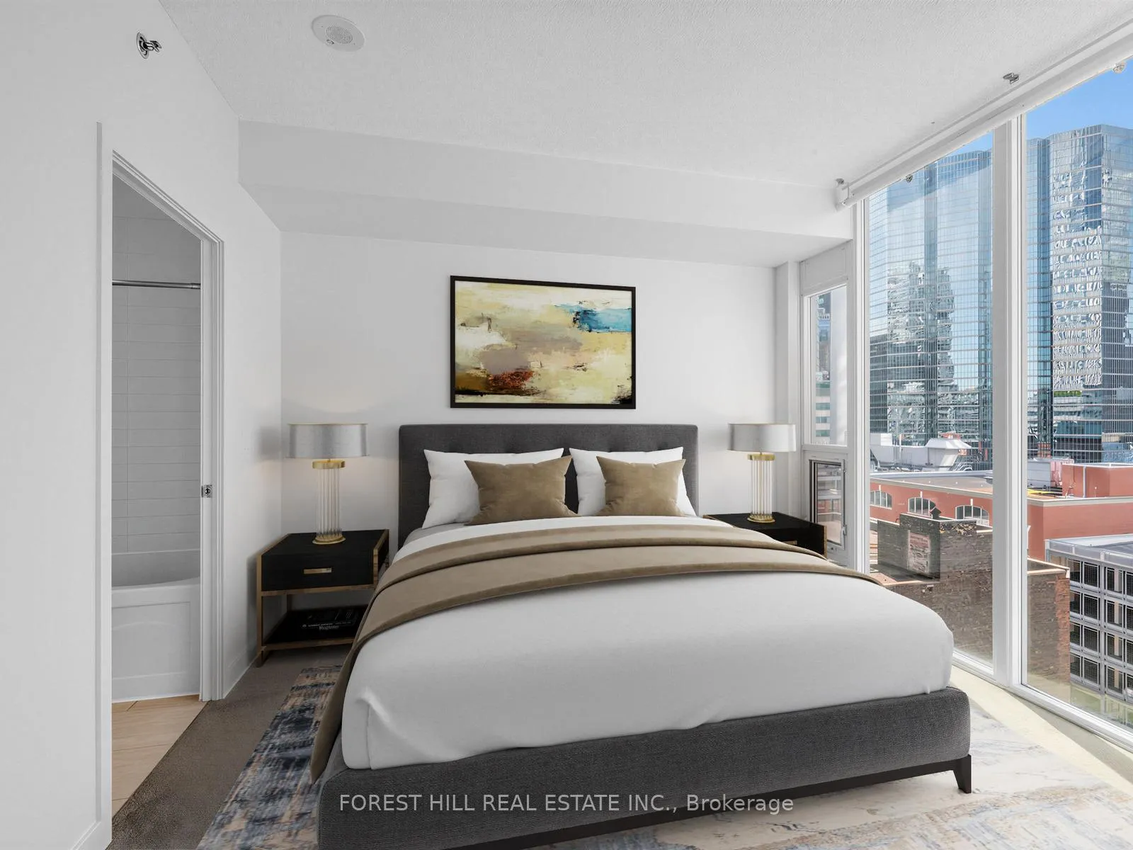 Photo 19 of Unit 1019, 21 Nelson Street, Toronto, Waterfront Communities — HOMEH