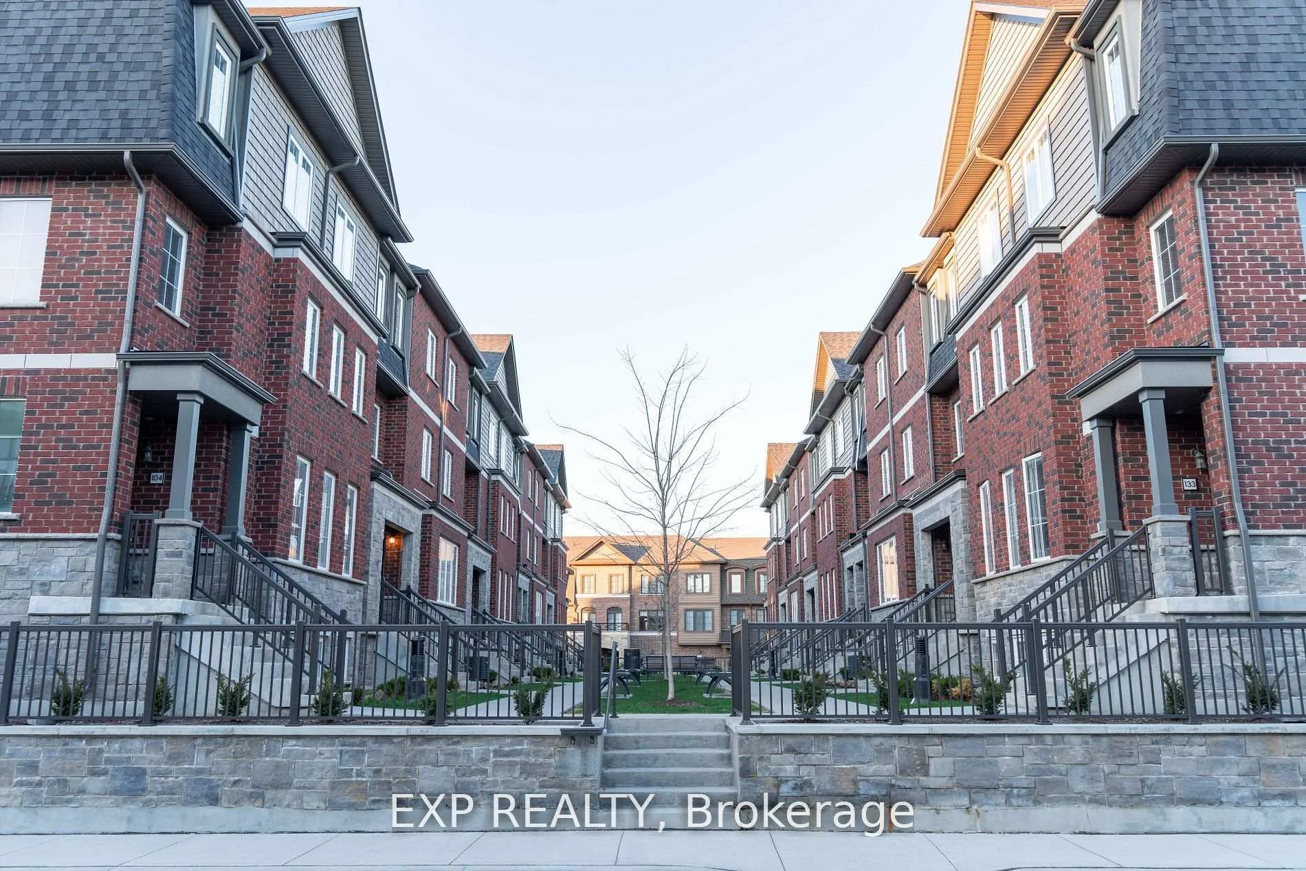 Front of Unit 105, 445 Ontario Street S