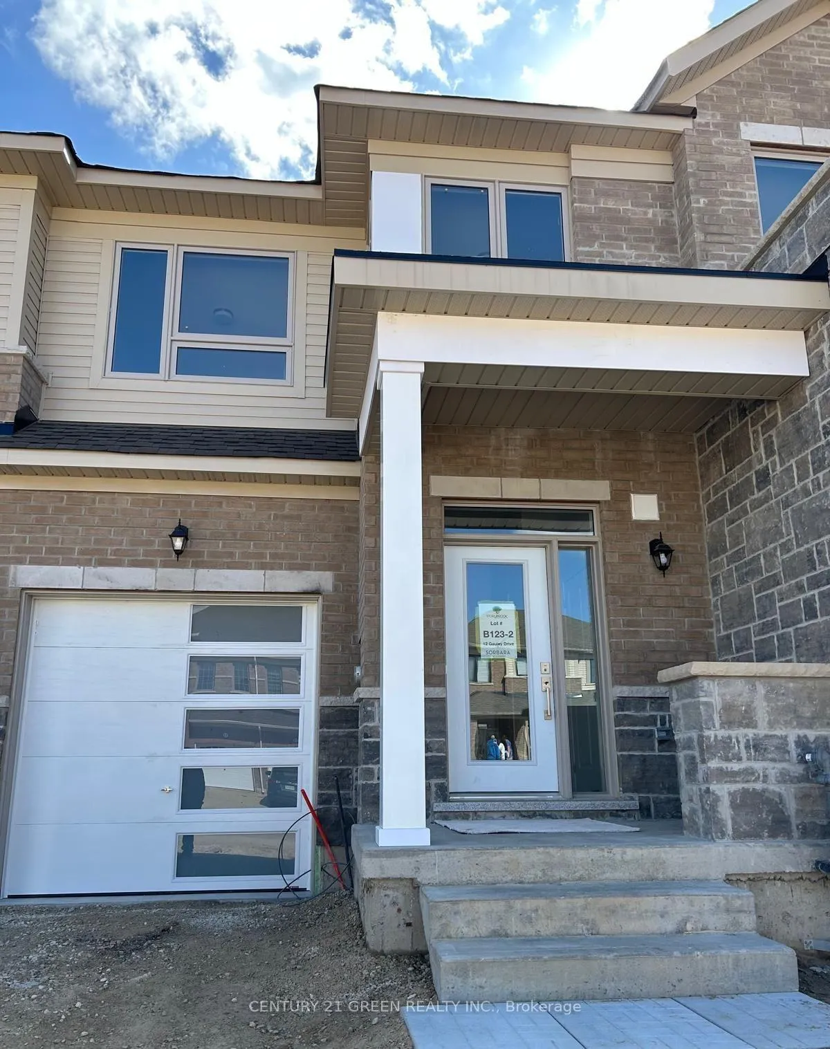 Front of 12 Gauley Drive
