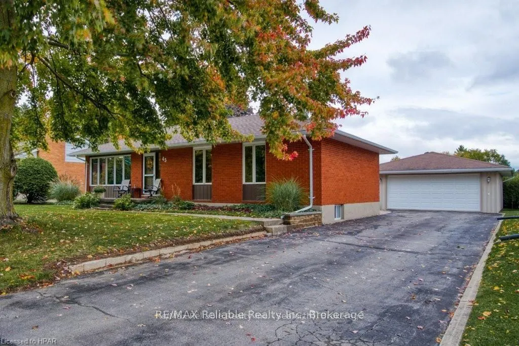 Photo 2 of 45 William Street, Huron East, Egmondville — HOMEH