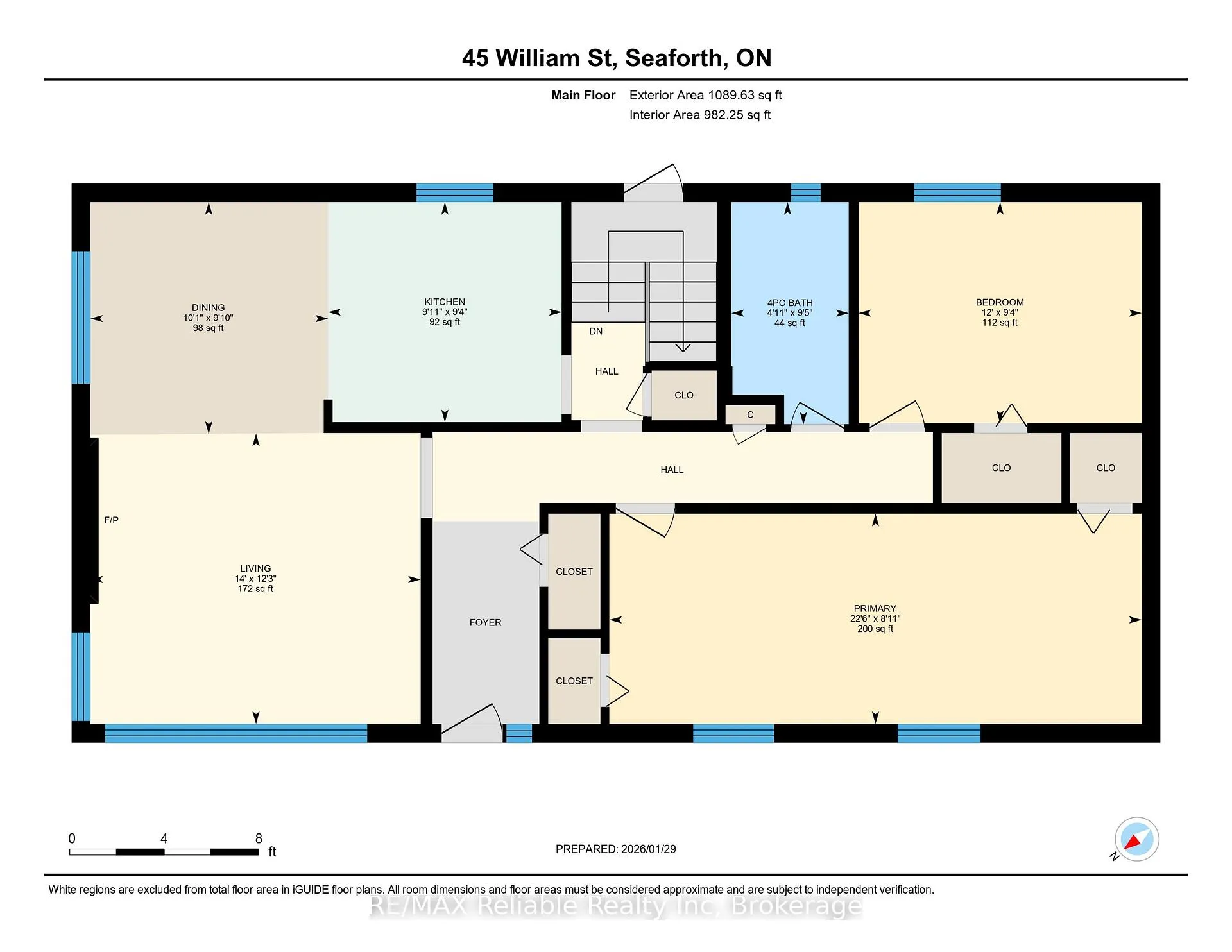 Photo 40 of 45 William Street, Huron East, Egmondville — HOMEH