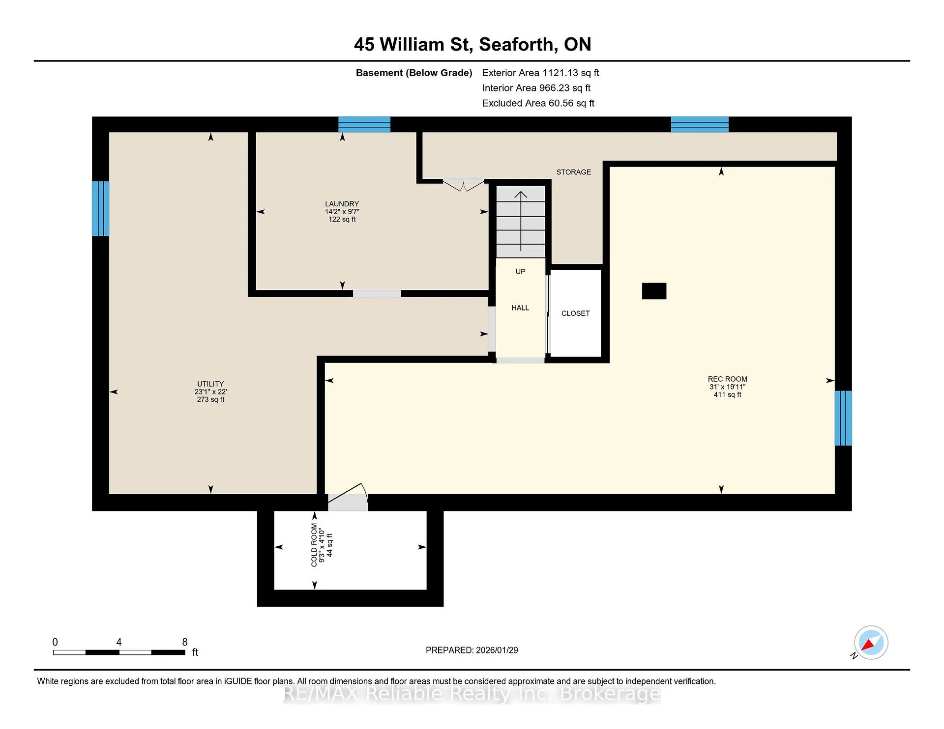 Photo 41 of 45 William Street, Huron East, Egmondville — HOMEH