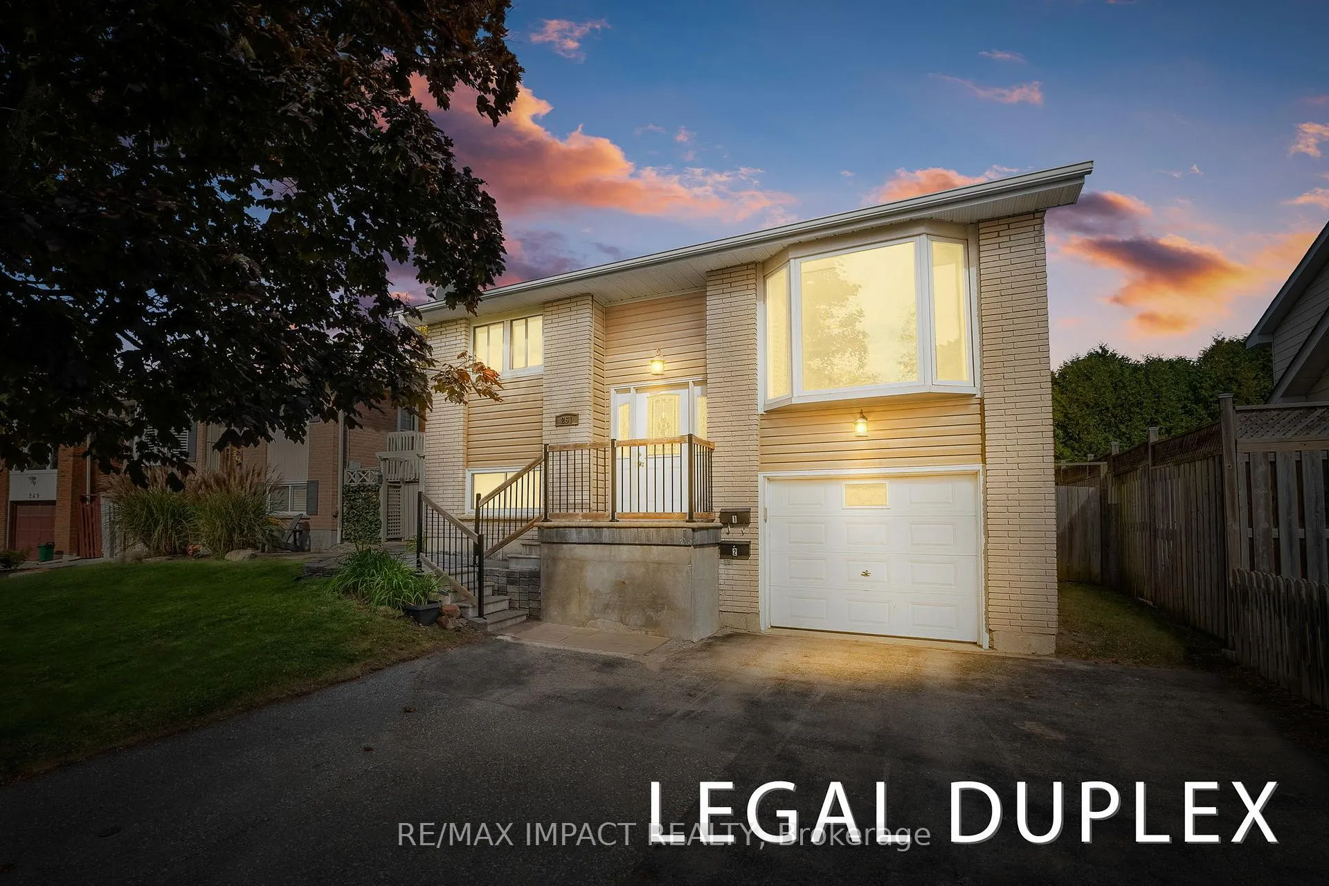 Front of 261 Kensington Crescent