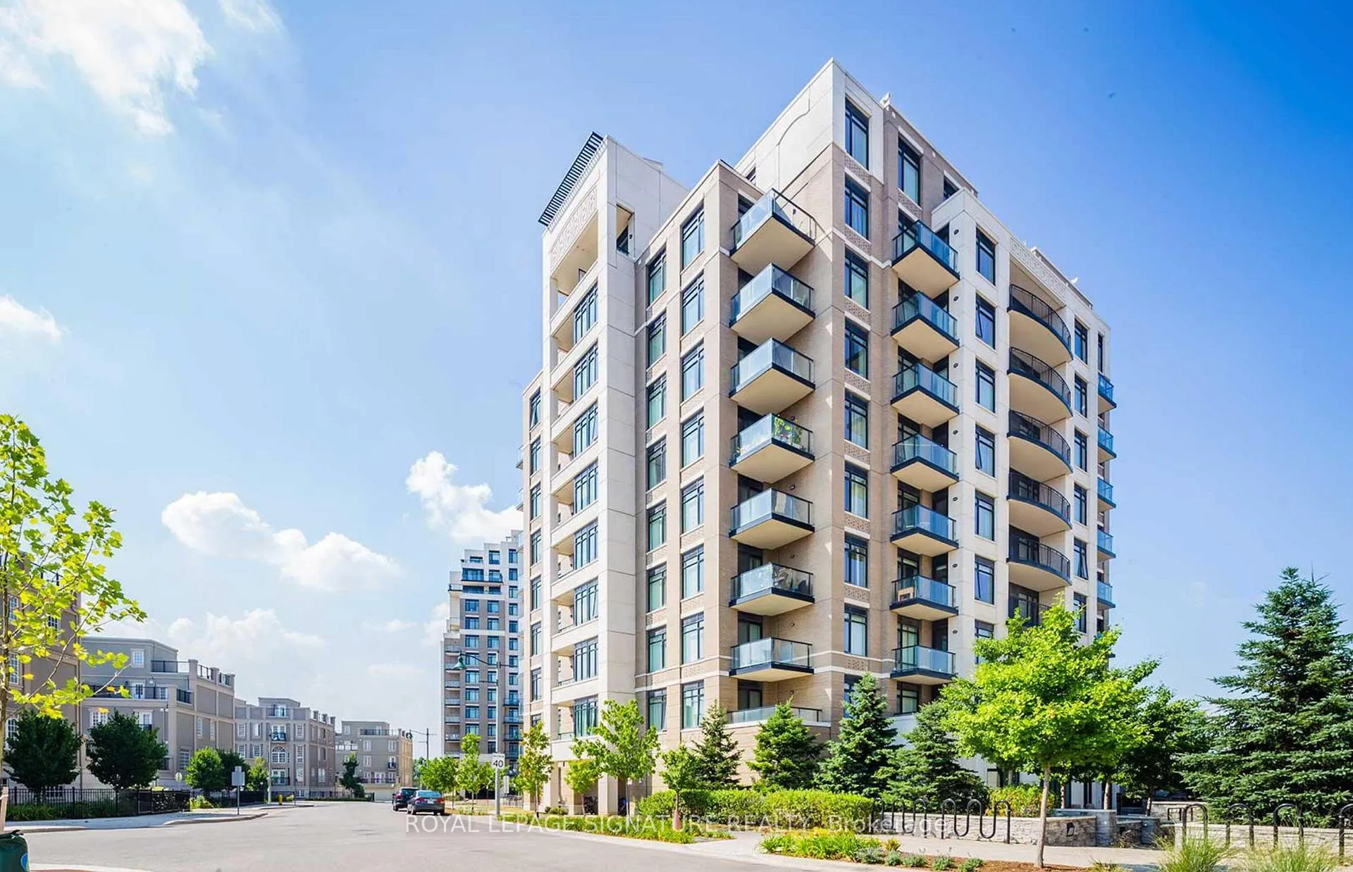 Photo 2 of Unit 412, 131 Upper Duke Crescent, Markham, Unionville — HOMEH