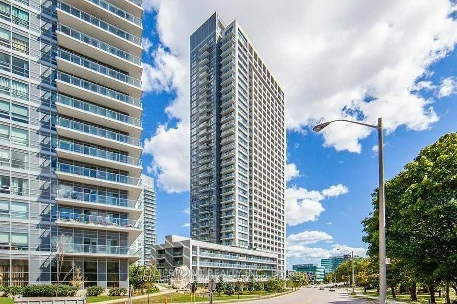 Front of Unit 2409, 275 Yorkland Road