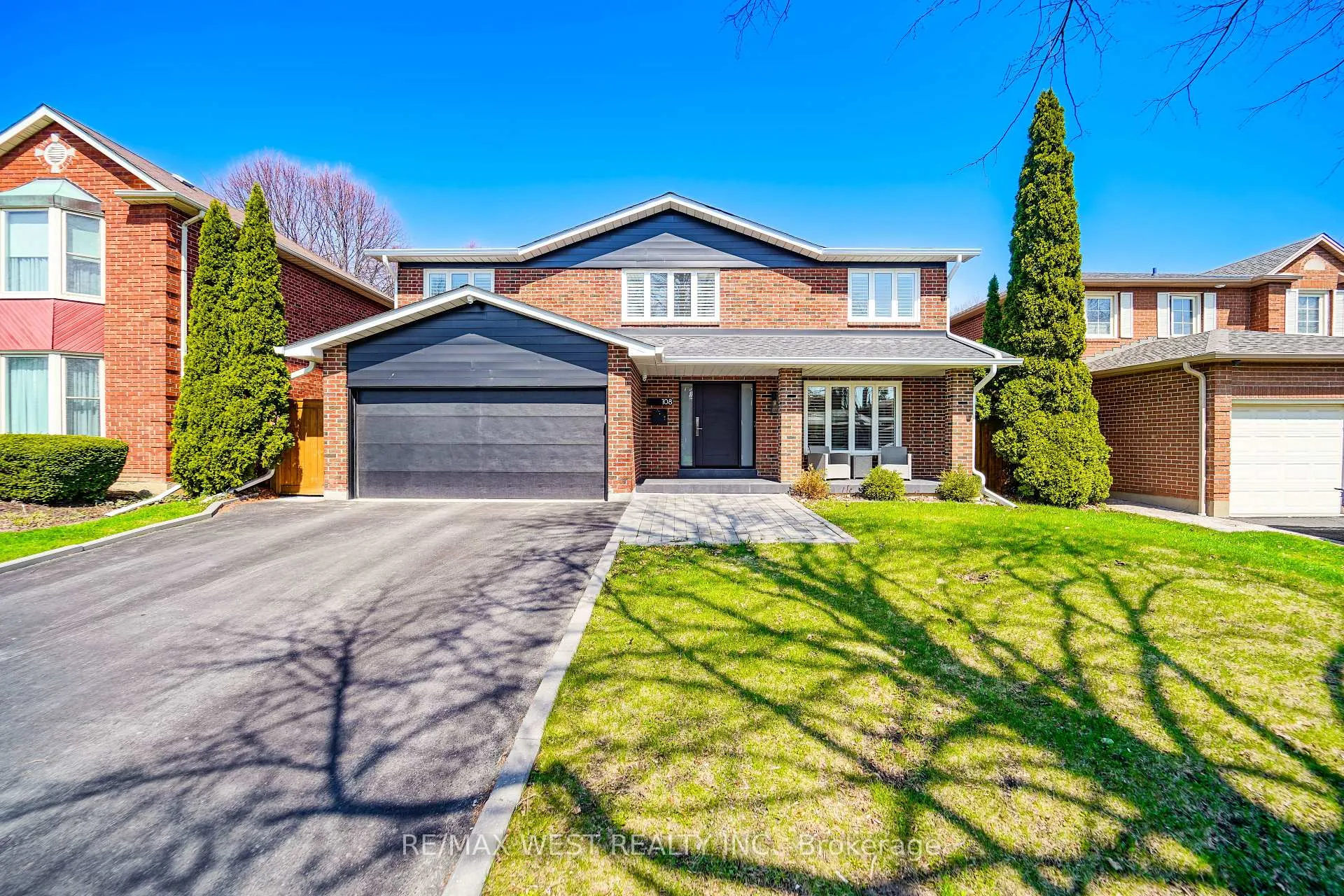 Front of 108 Poplar Heights Drive