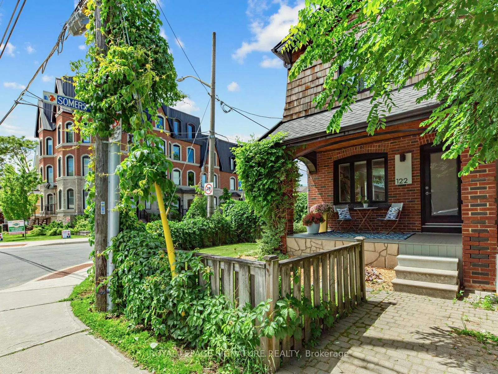 Photo 1 of 122 Donlands Avenue, Toronto, Danforth Village-East York — HOMEH
