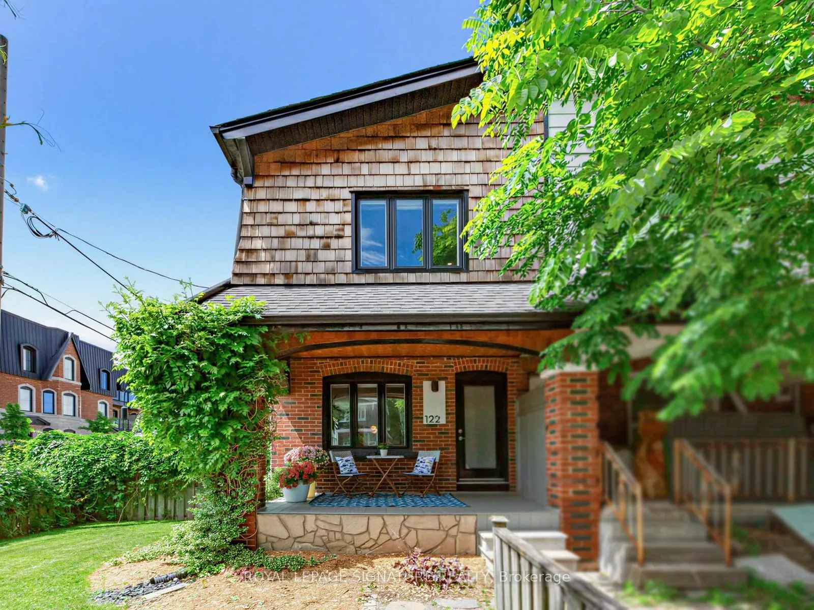 Photo 2 of 122 Donlands Avenue, Toronto, Danforth Village-East York — HOMEH