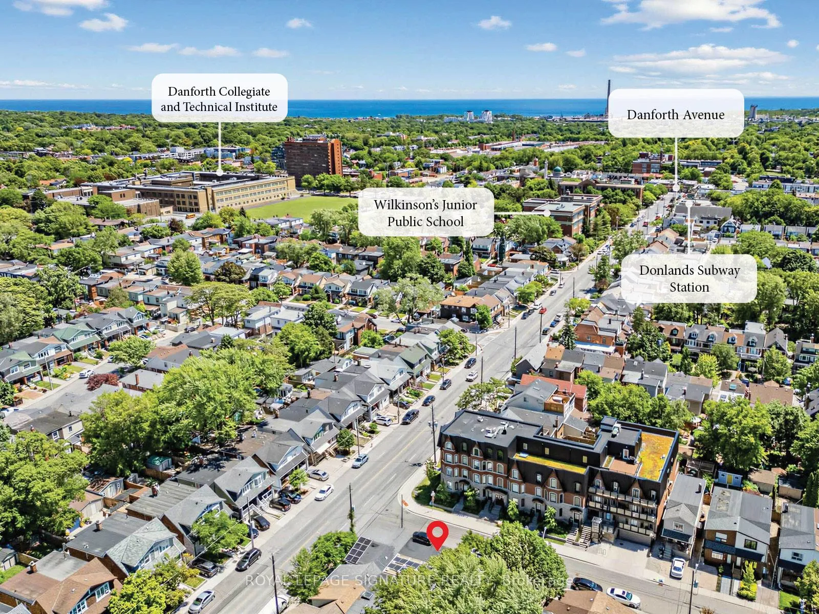 Photo 49 of 122 Donlands Avenue, Toronto, Danforth Village-East York — HOMEH