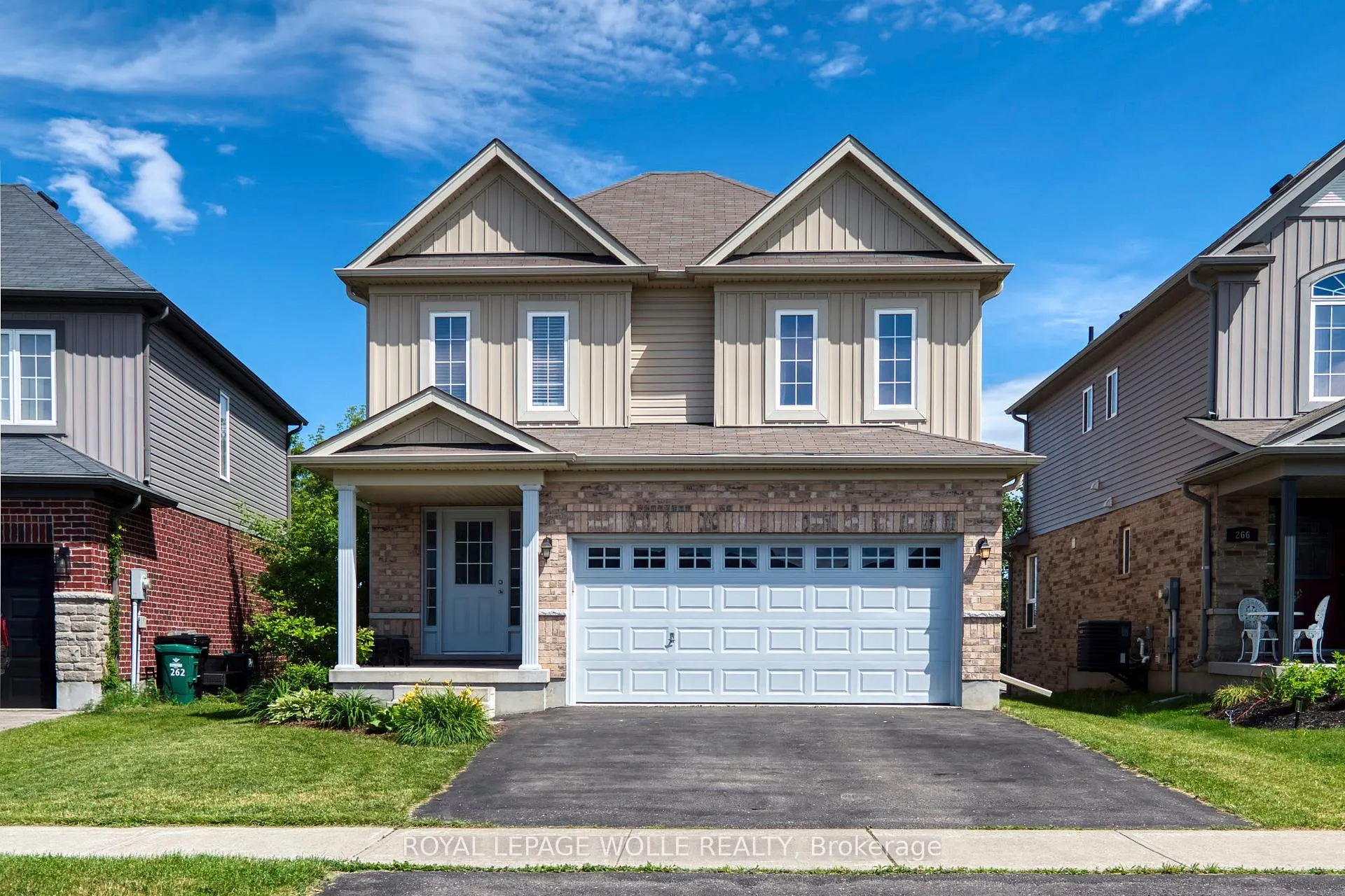 Front of 264 Vincent Drive
