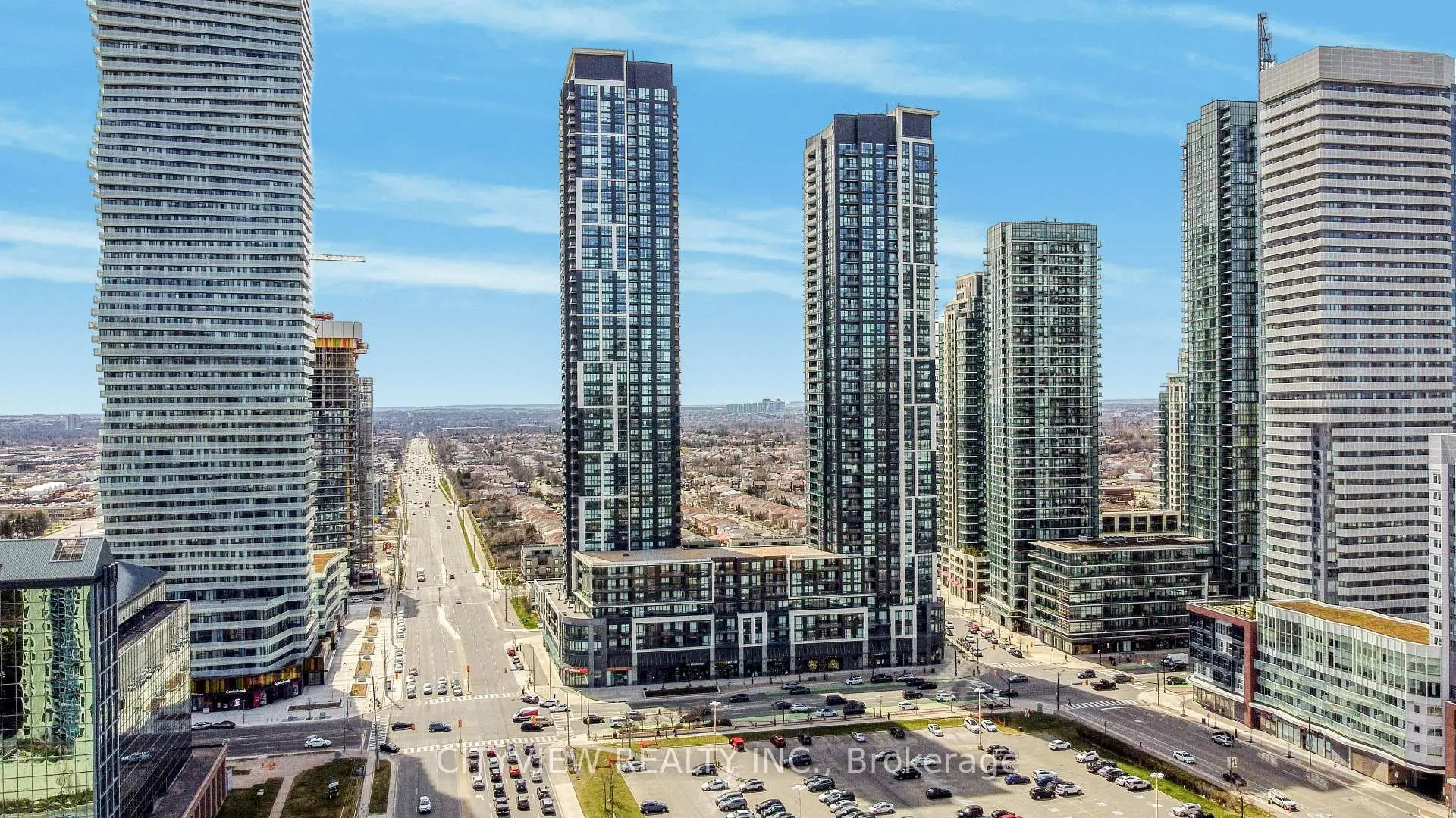 Front of Unit 2905, 510 Curran Place
