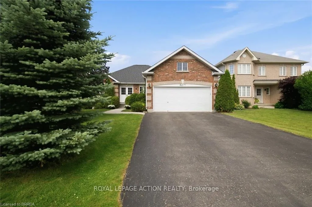 Front of 67 Delong Drive