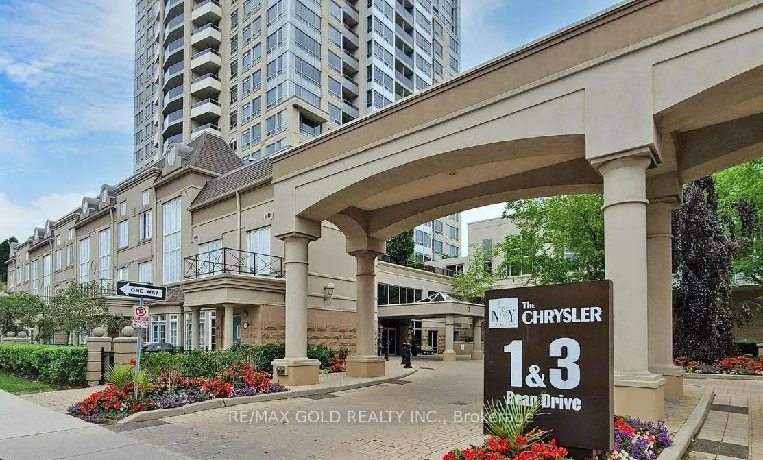 Photo 2 of Unit 702, 1 Rean Drive, North York, Bayview Village — HOMEH