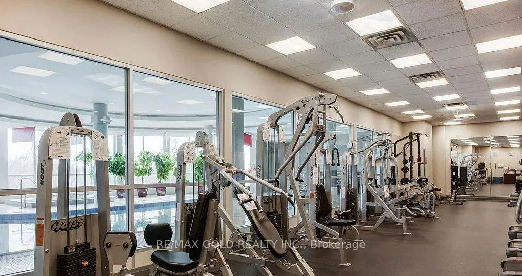 Photo 10 of Unit 702, 1 Rean Drive, North York, Bayview Village — HOMEH