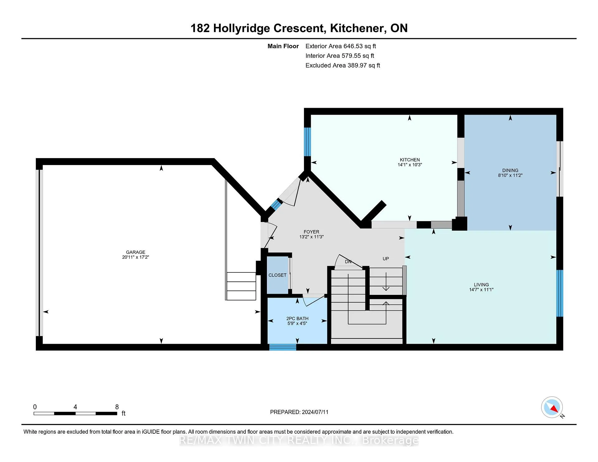 Photo 35 of 182 Hollyridge Crescent, Kitchener — HOMEH