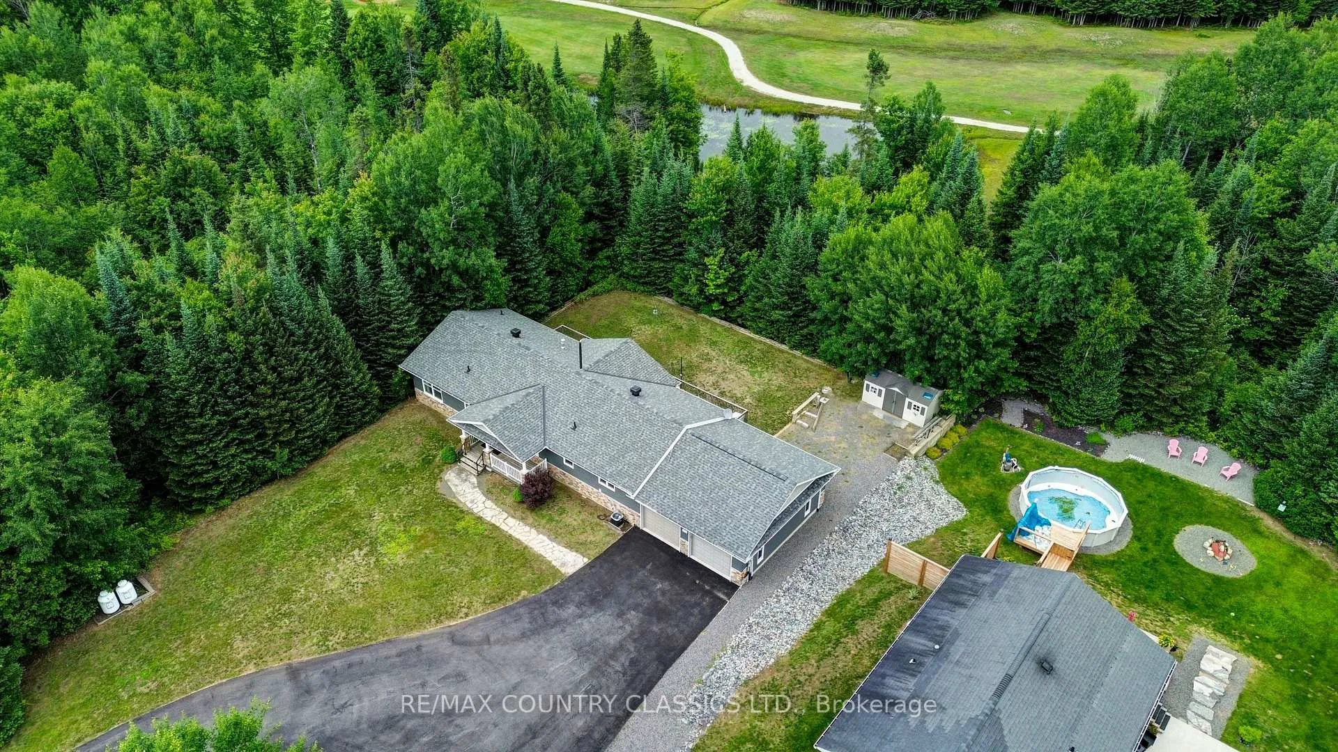 Photo 48 of 42 Nicklaus Drive, Bancroft, Bancroft Ward — HOMEH
