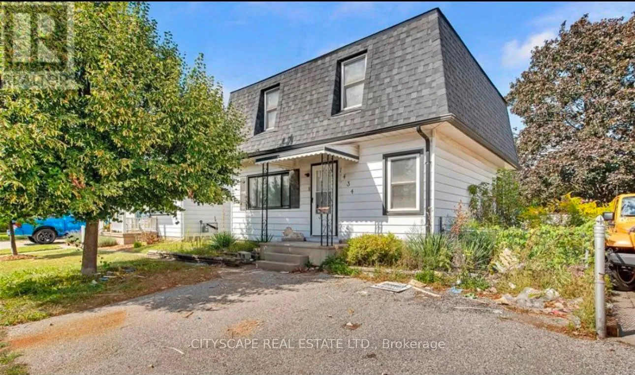 Front of 1434 Prince Road