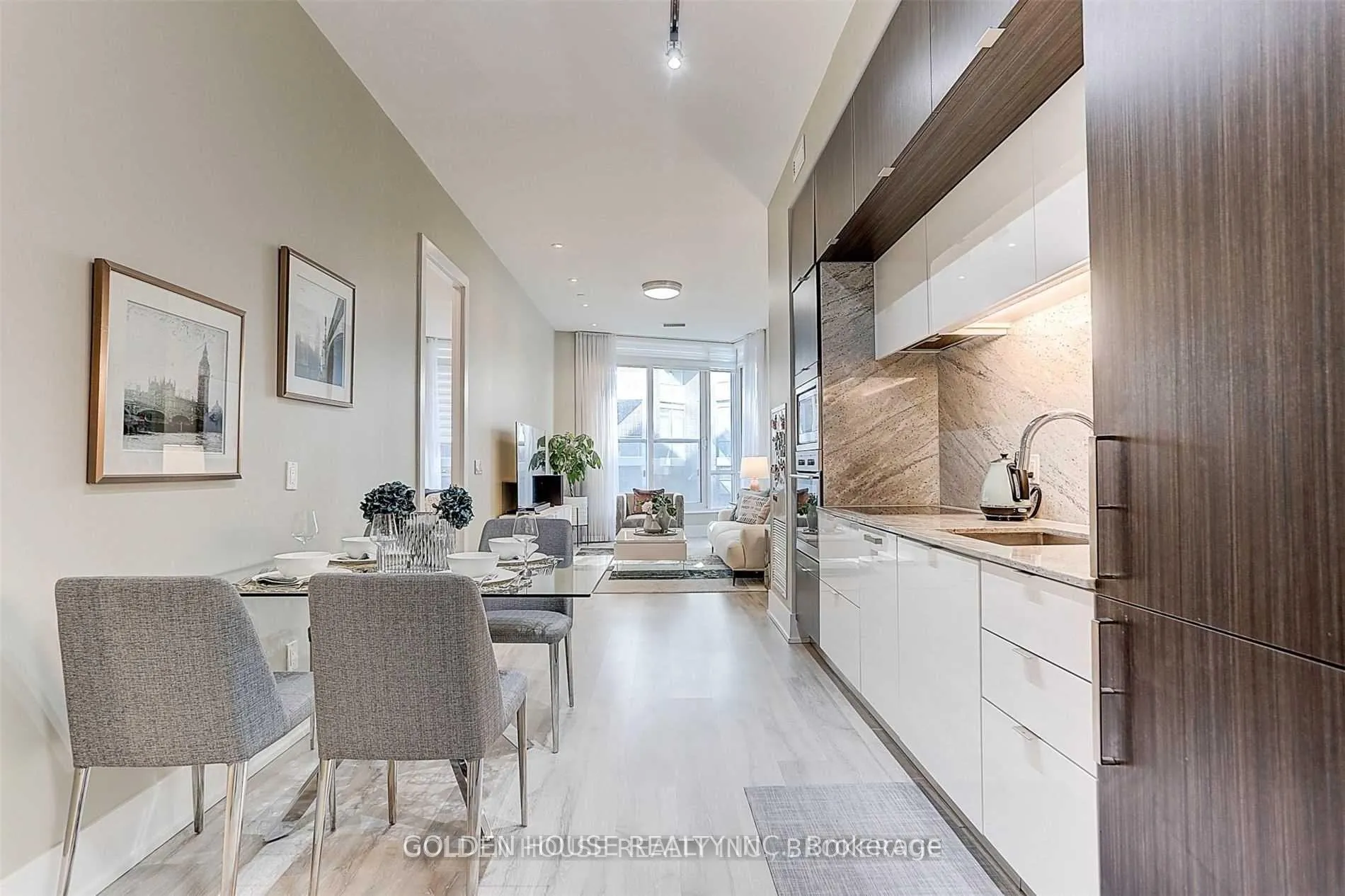Photo 6 of Unit 211, 55 Merchants' Wharf, Toronto, Waterfront Communities — HOMEH