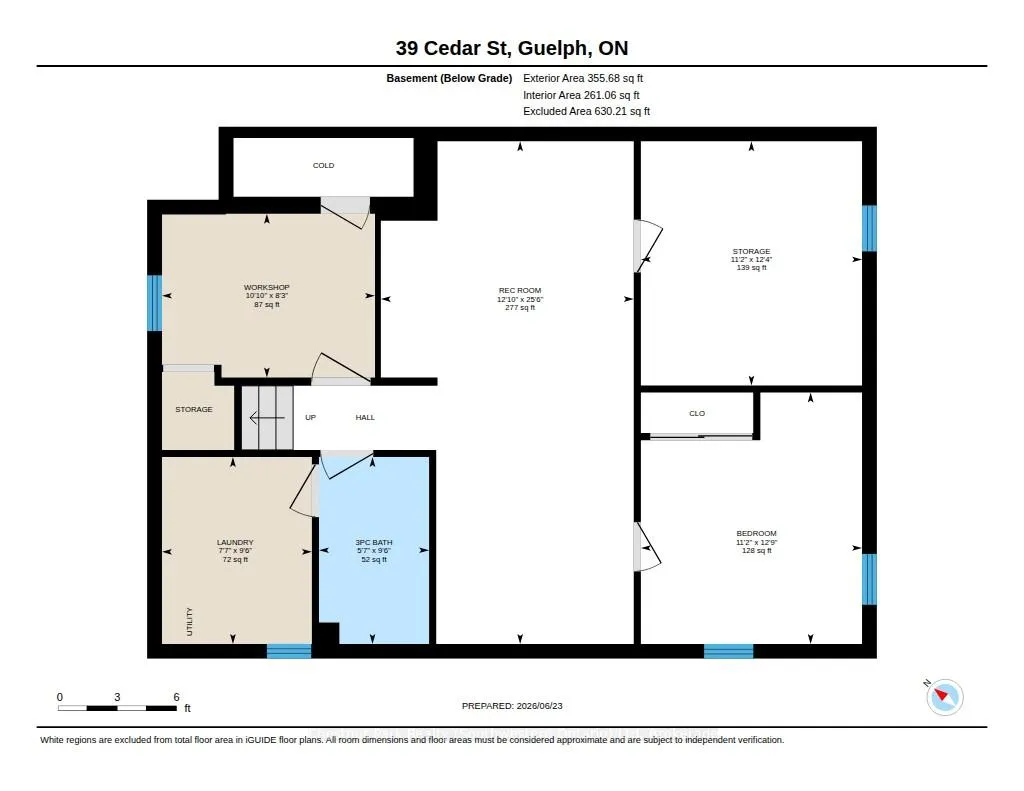 Photo 9 of 39 Cedar Street, Guelph, Dovercliffe Park/Old University — HOMEH