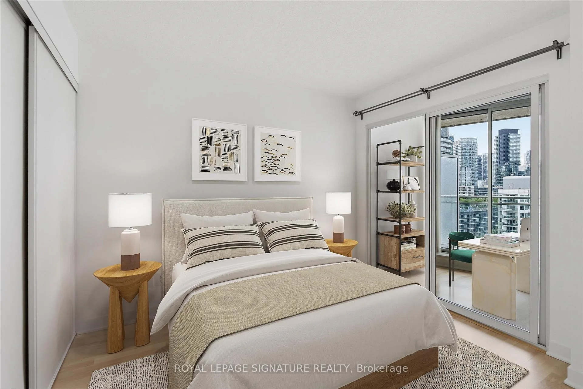Photo 19 of Unit 1605, 650 Queens Quay W, Toronto, Niagara — HOMEH