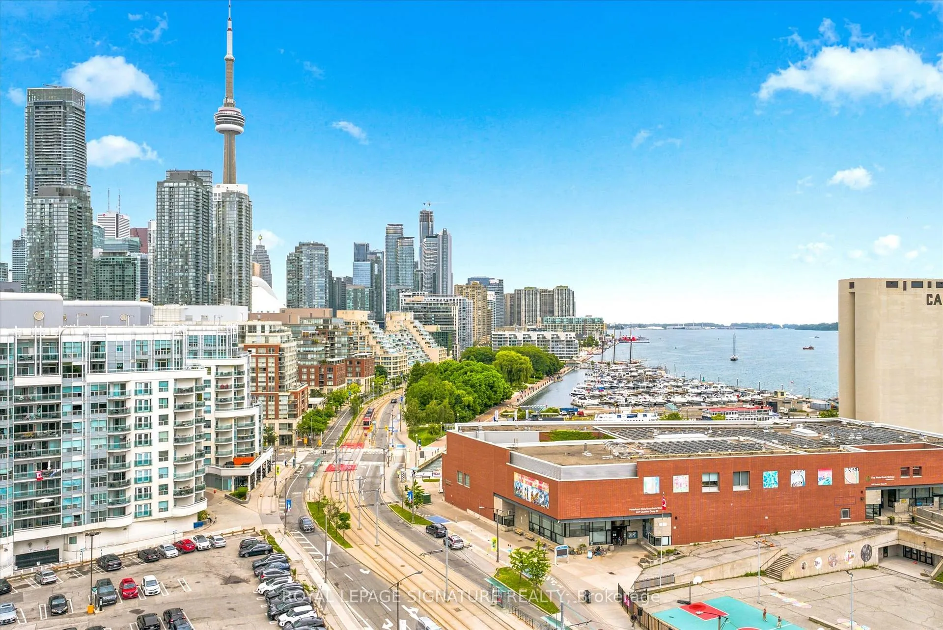 Photo 29 of Unit 1605, 650 Queens Quay W, Toronto, Niagara — HOMEH
