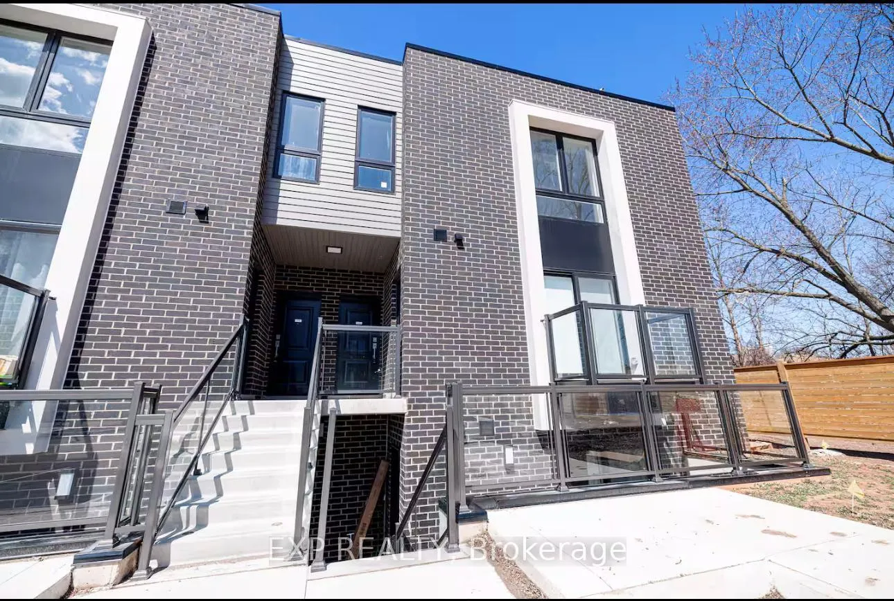 Front of Unit 206, 6065 Mcleod Road