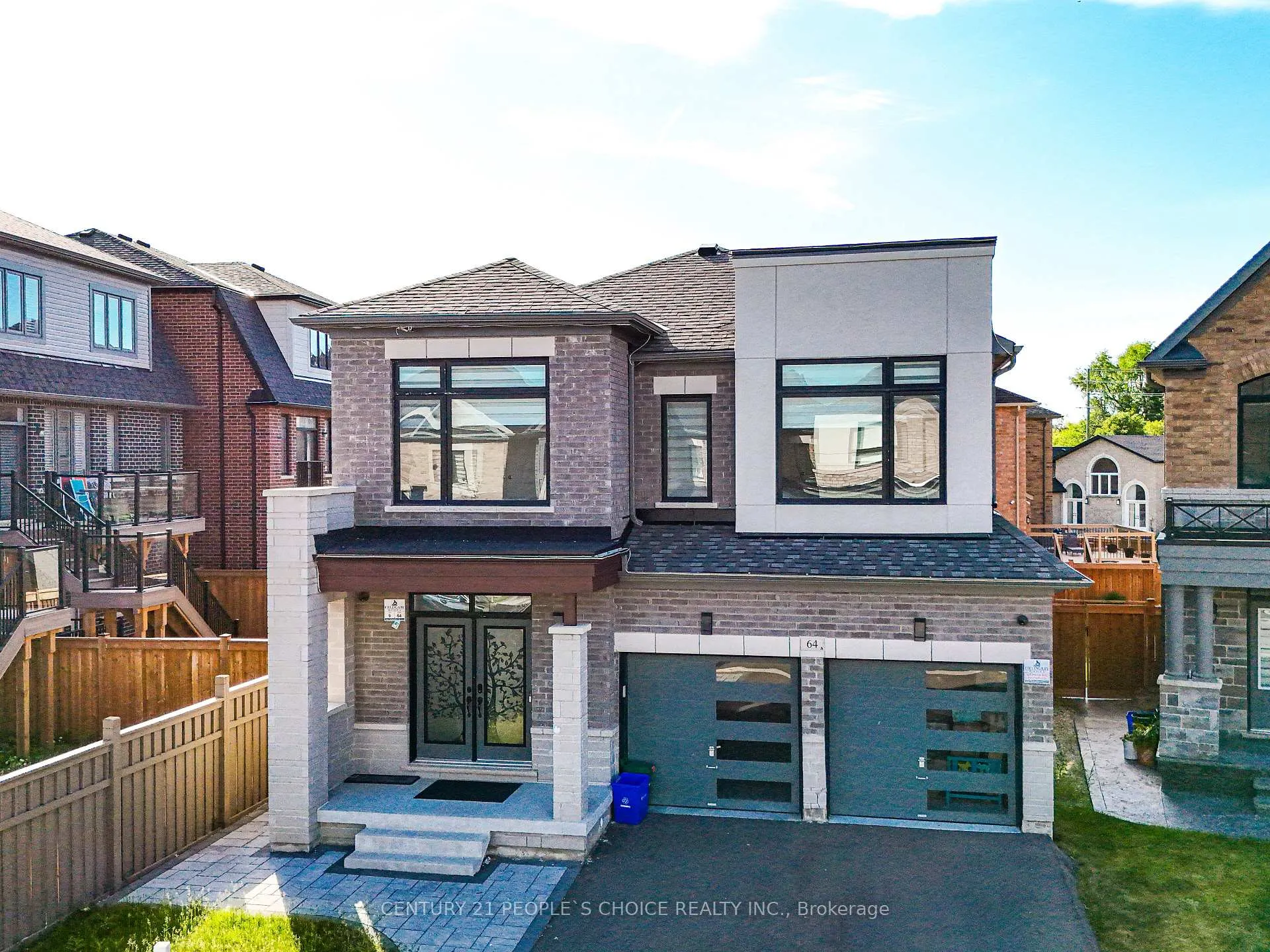 Front of 64 Coldwell Bay Circle