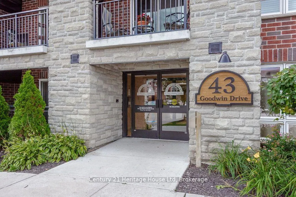 Photo 2 of Unit 212, 43 Goodwin Drive, Guelph, Pineridge/Westminster Woods — HOMEH