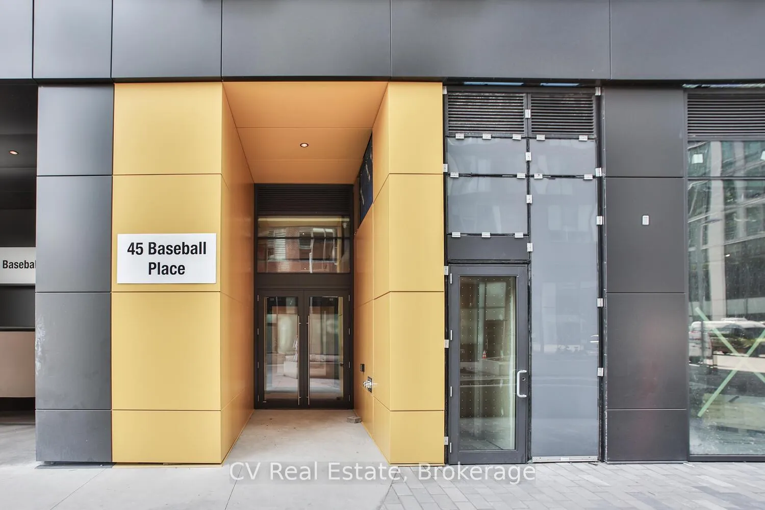 Front of Unit 410, 45 Baseball Place