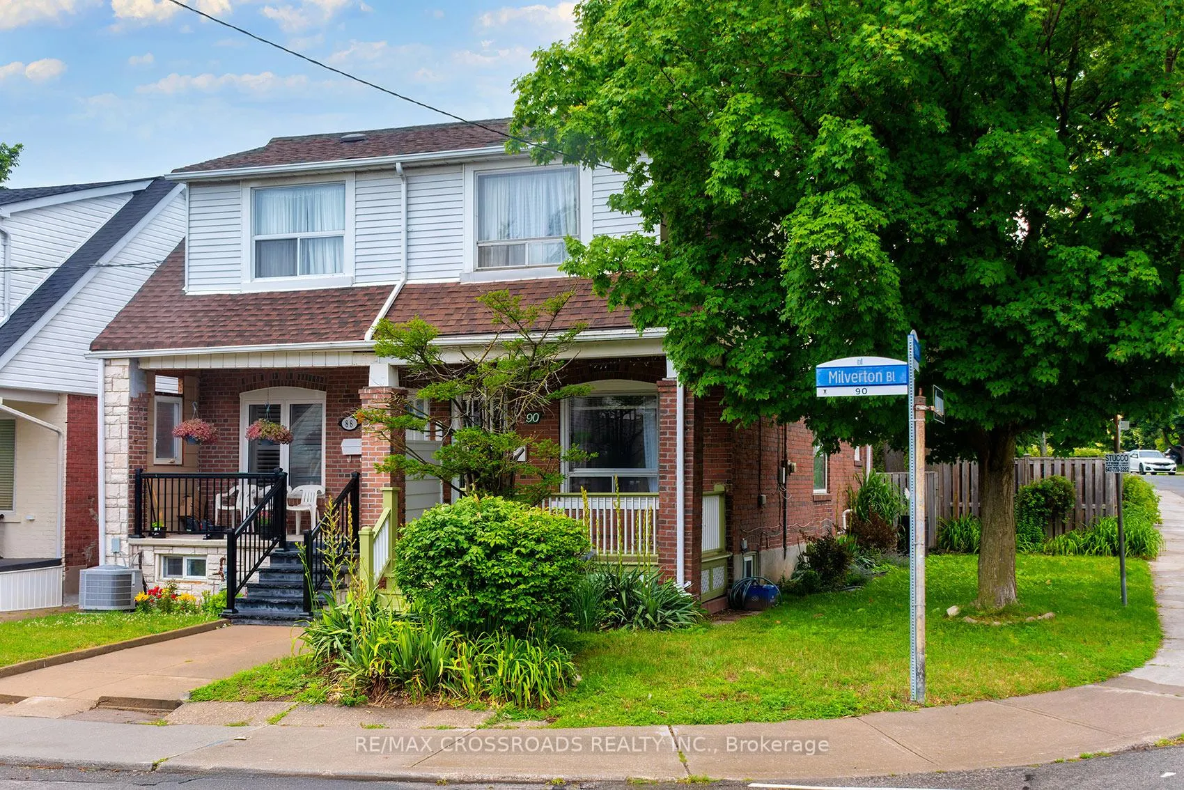 Photo 5 of 90 Milverton Boulevard, Toronto, Danforth — HOMEH