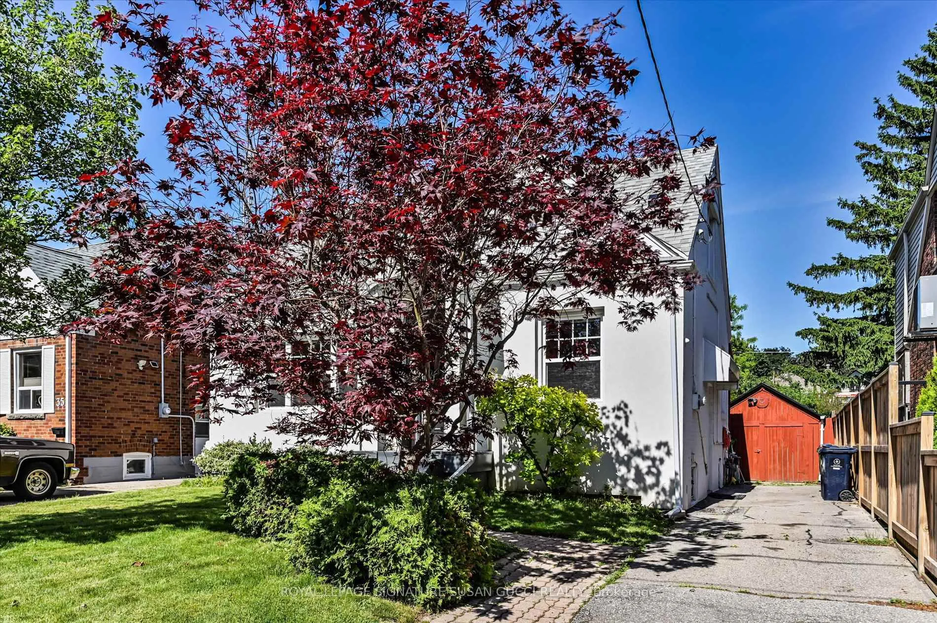 Photo 1 of 33 Plaxton Drive, Toronto, O'Connor-Parkview — HOMEH