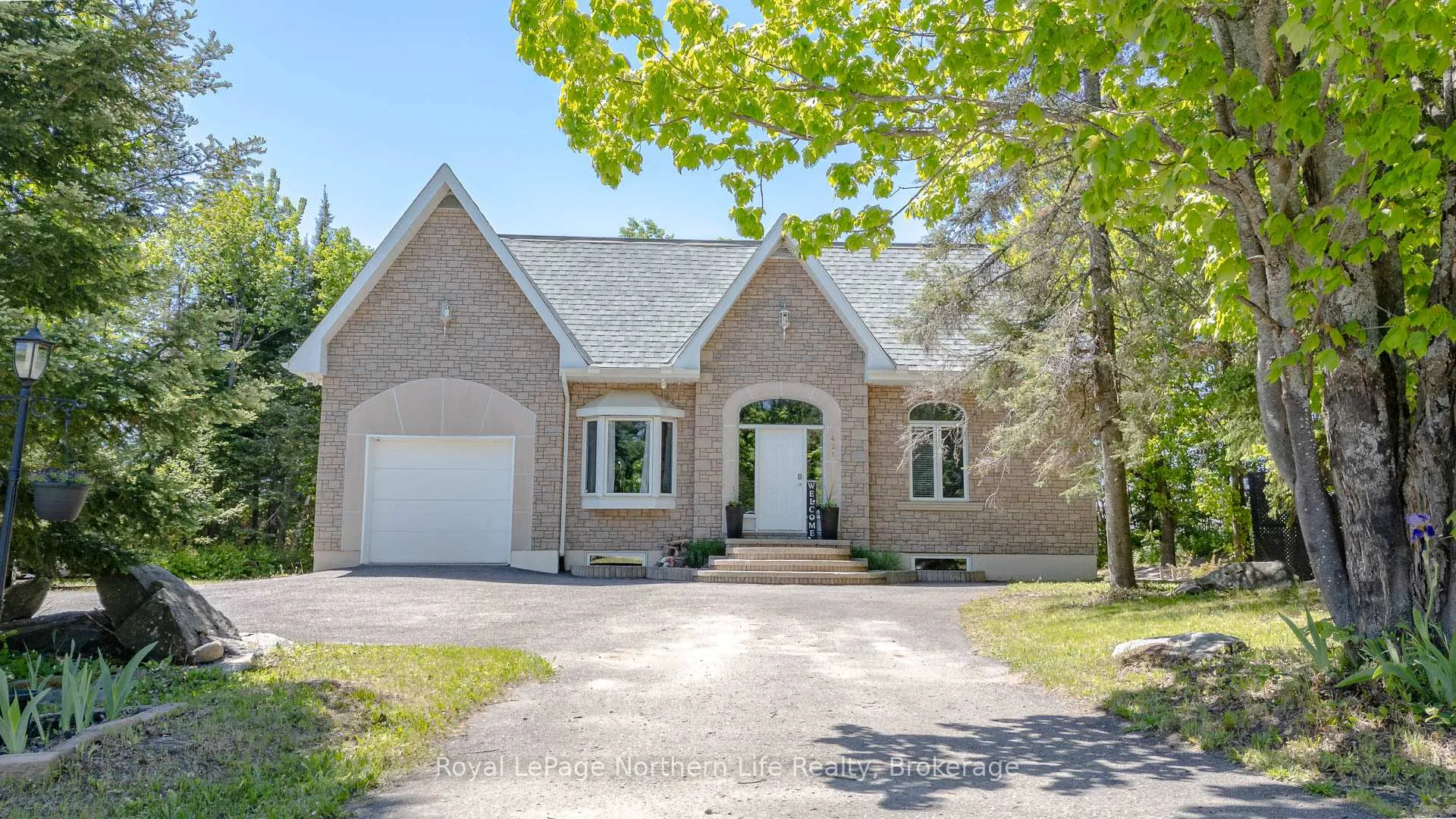 Front of 421 Collins Drive