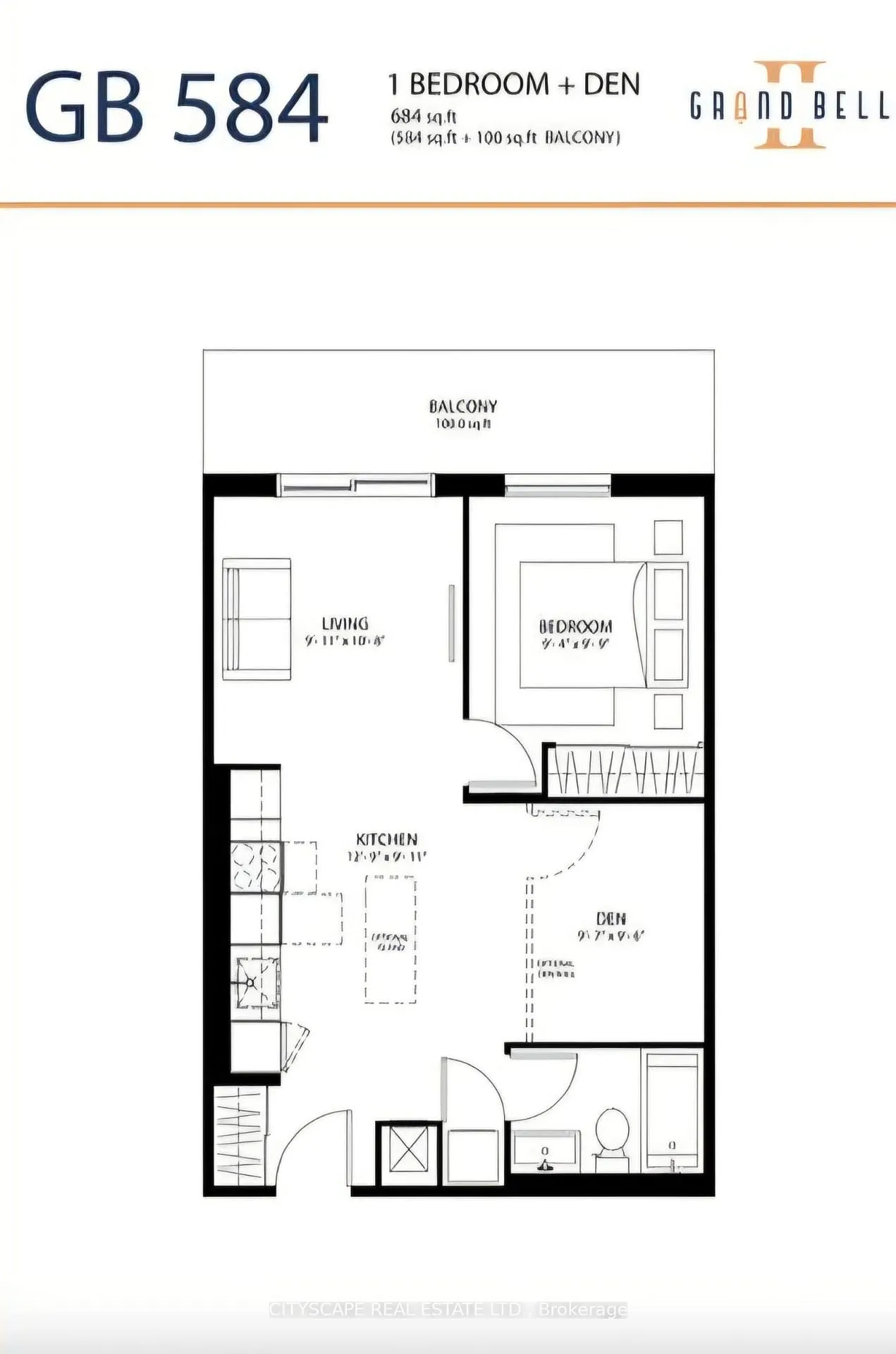 Photo 6 of Unit 404, 33 Erie Avenue, Brantford, Eagle Place West — HOMEH