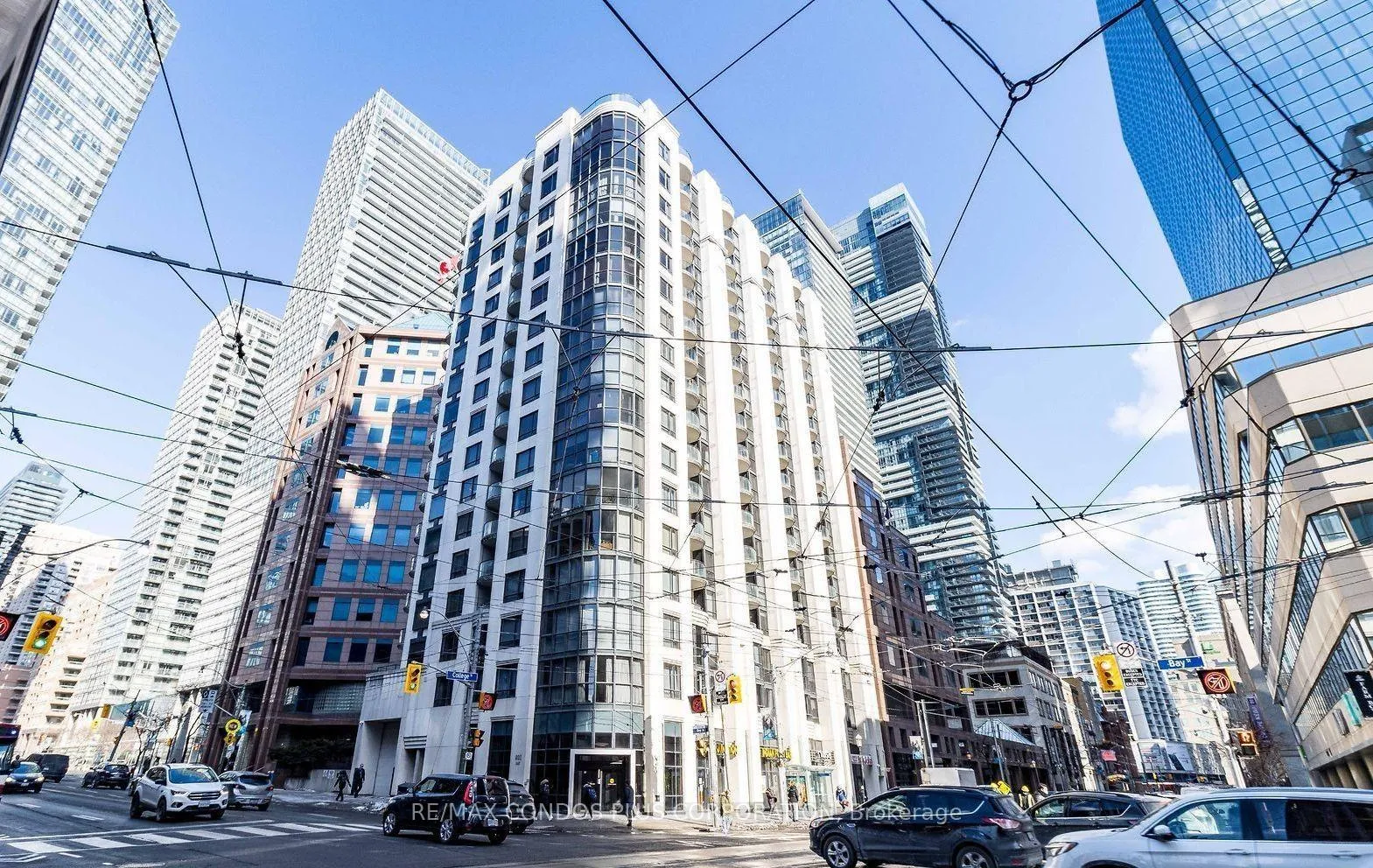 Photo 1 of Unit 601, 801 Bay Street, Toronto, Bay Street Corridor — HOMEH