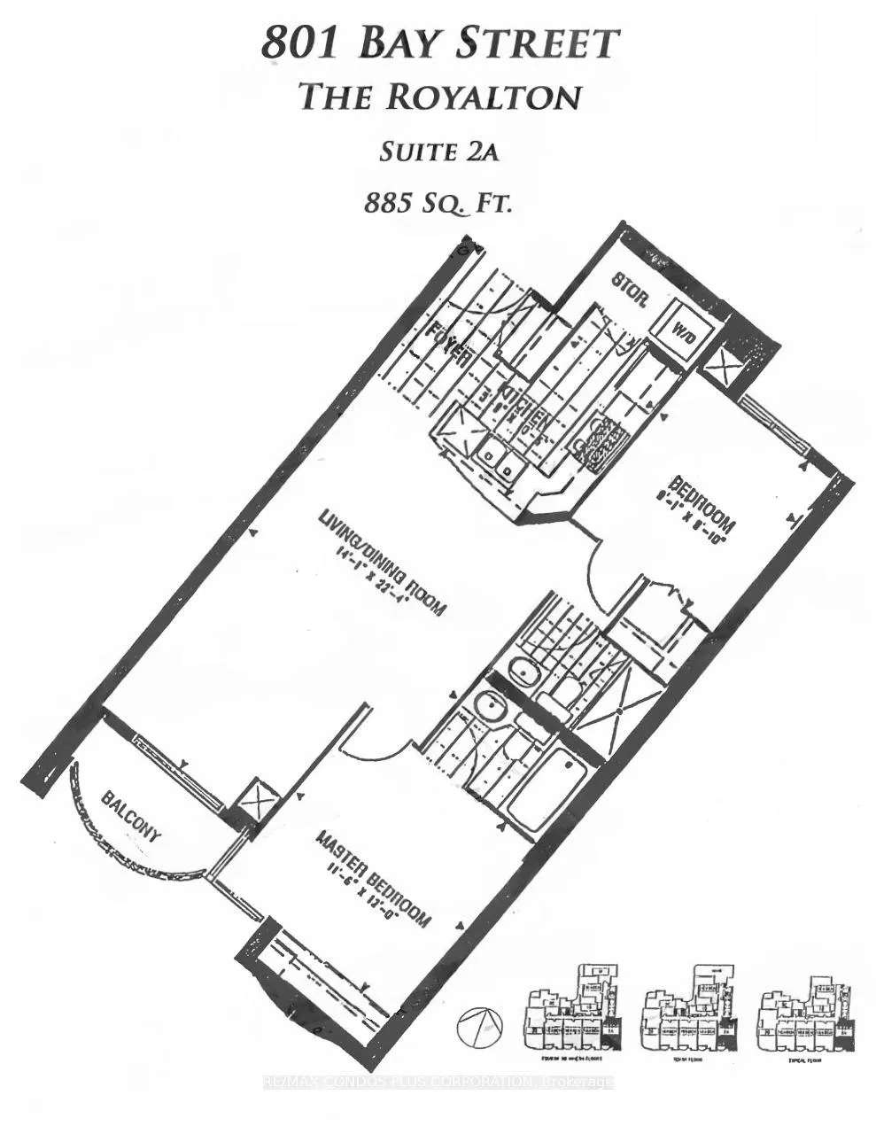 Photo 2 of Unit 601, 801 Bay Street, Toronto, Bay Street Corridor — HOMEH