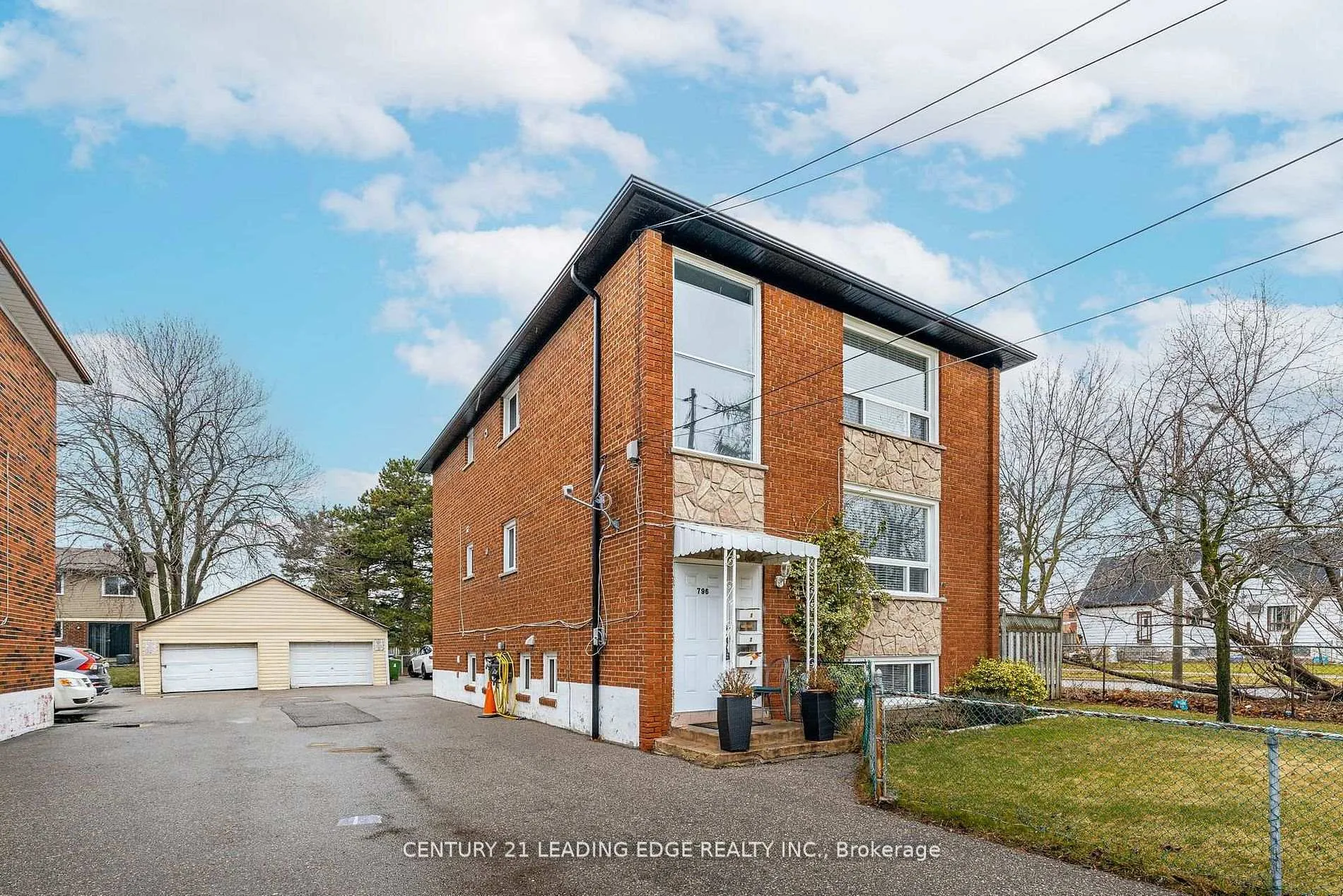 Front of Unit 1, 796 Midland Avenue