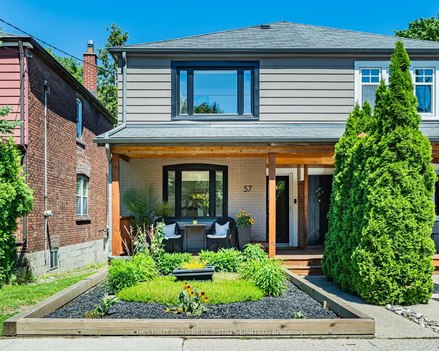 Photo 2 of 57 Billings Avenue, Toronto, Greenwood-Coxwell — HOMEH