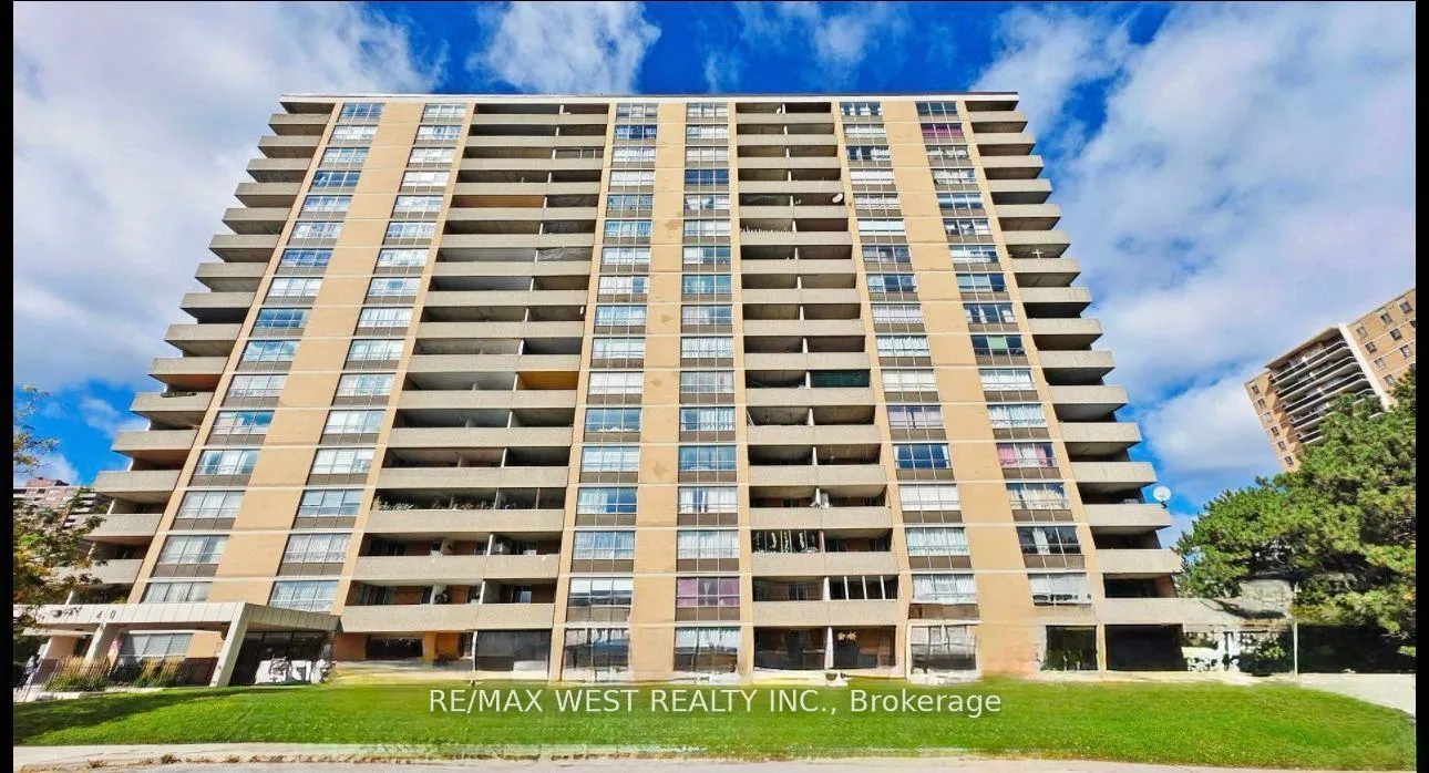 Photo 1 of Unit 106, 40 Panorama Court, Etobicoke, Mount Olive-Silverstone-Jamestown — HOMEH