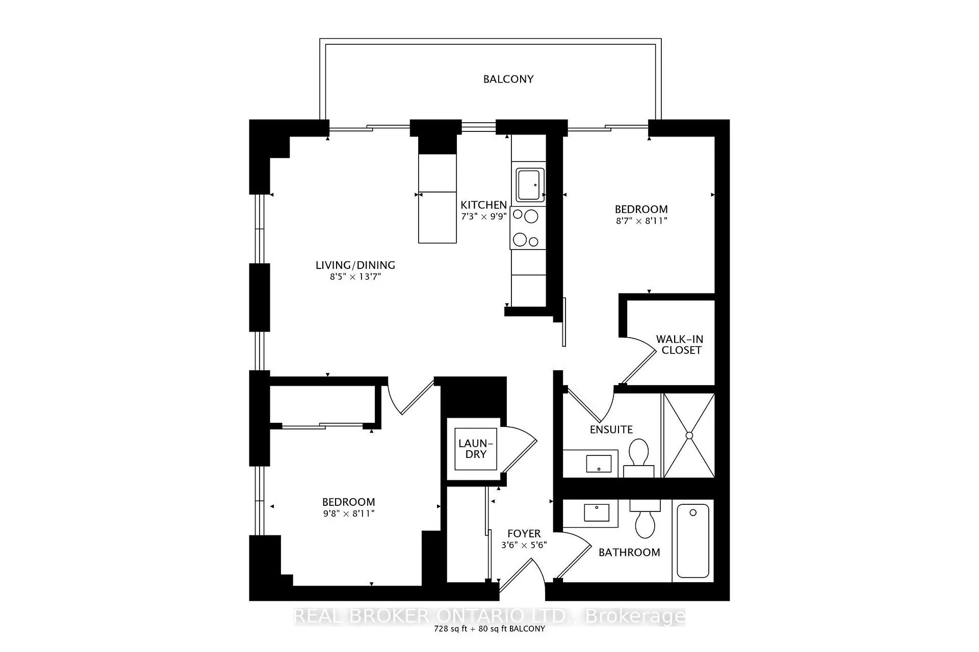 Photo 35 of Unit 1207, 185 Alberta Avenue, Toronto, Oakwood Village — HOMEH