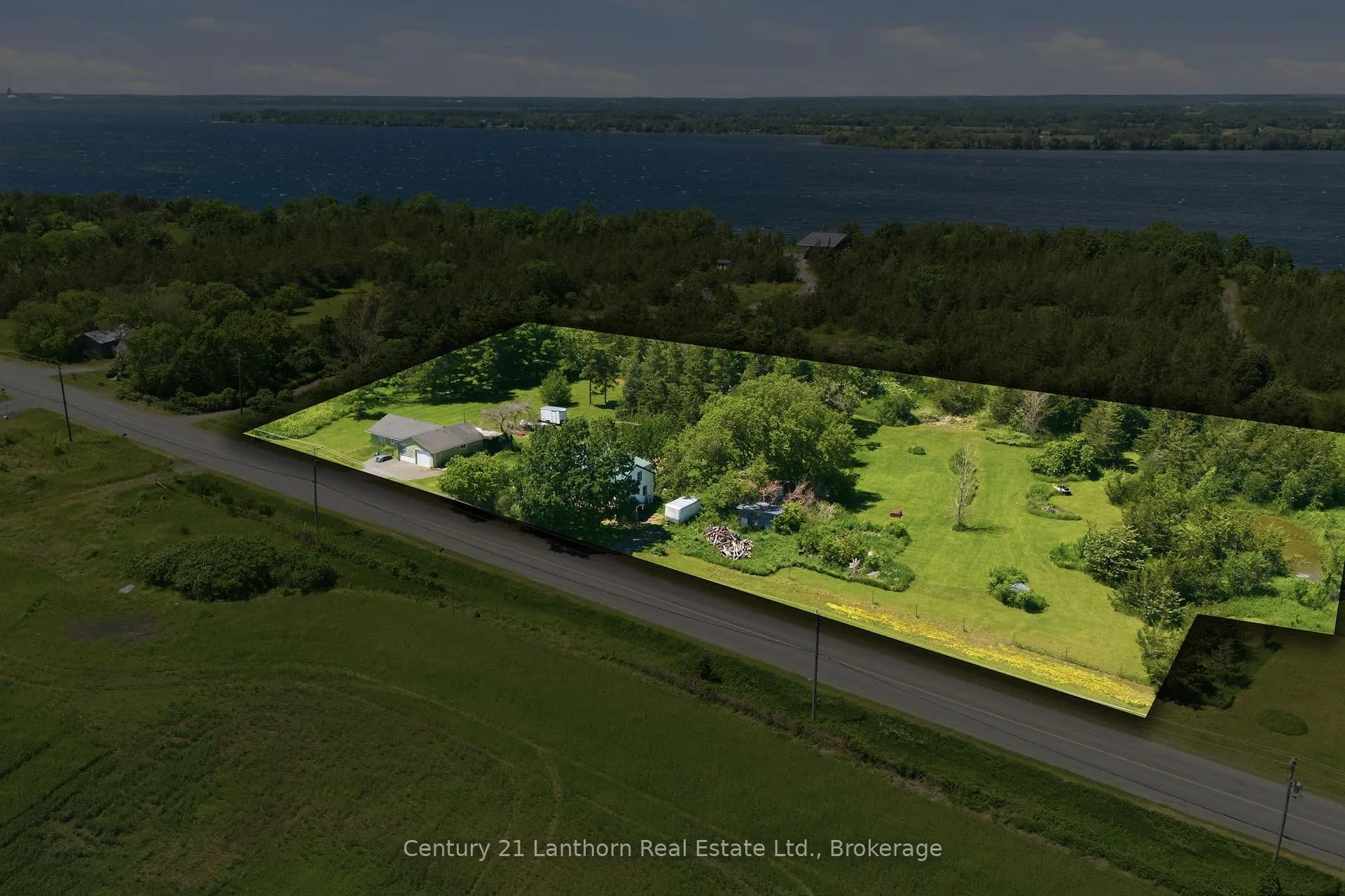 Photo 1 of 1247 County 7 Road, Prince Edward County, North Marysburg Ward — HOMEH
