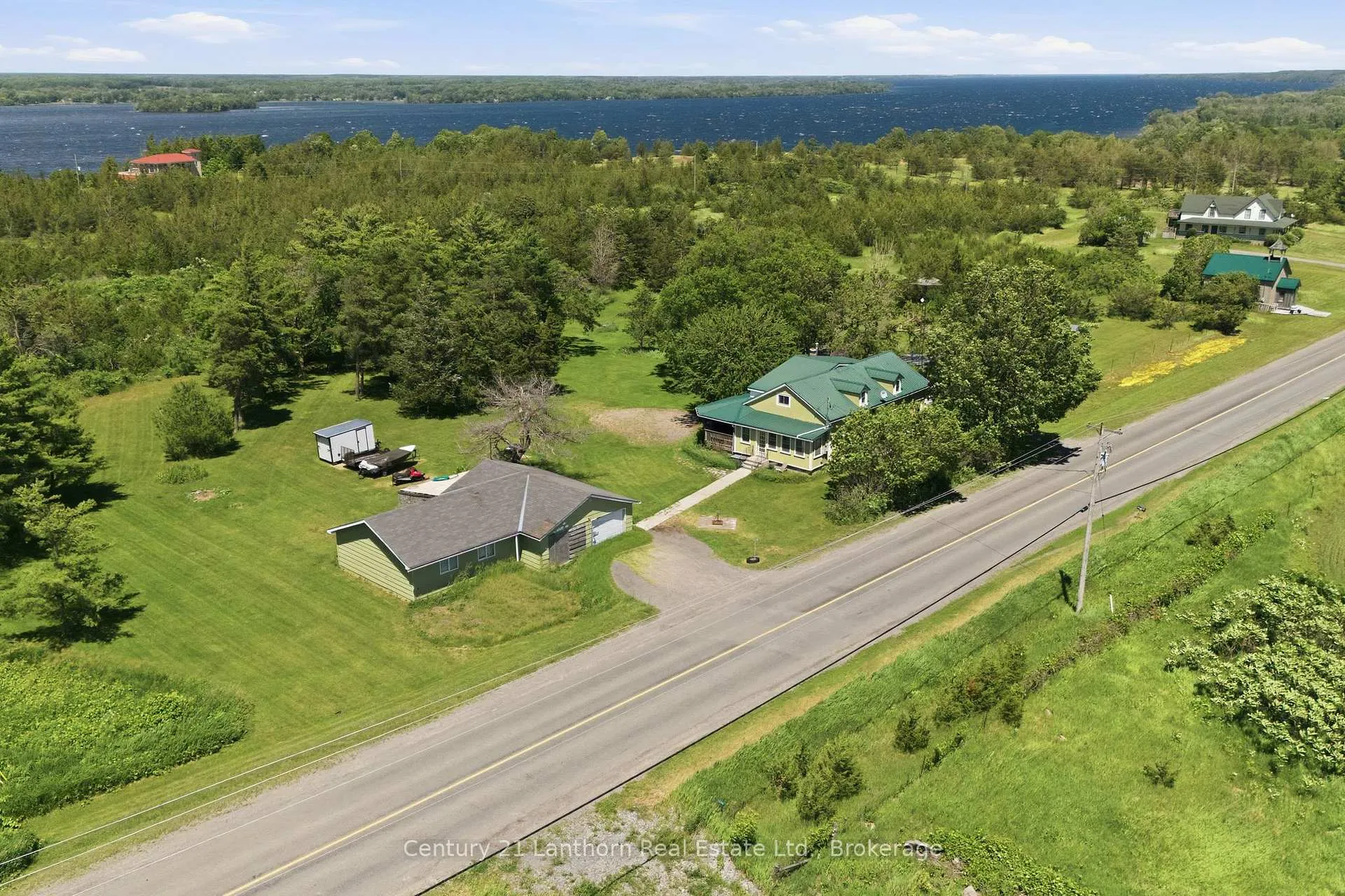 Photo 2 of 1247 County 7 Road, Prince Edward County, North Marysburg Ward — HOMEH