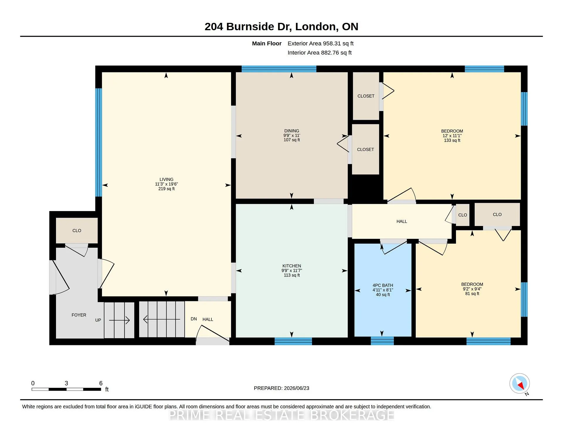 Photo 47 of 204 Burnside Drive, London, East I — HOMEH