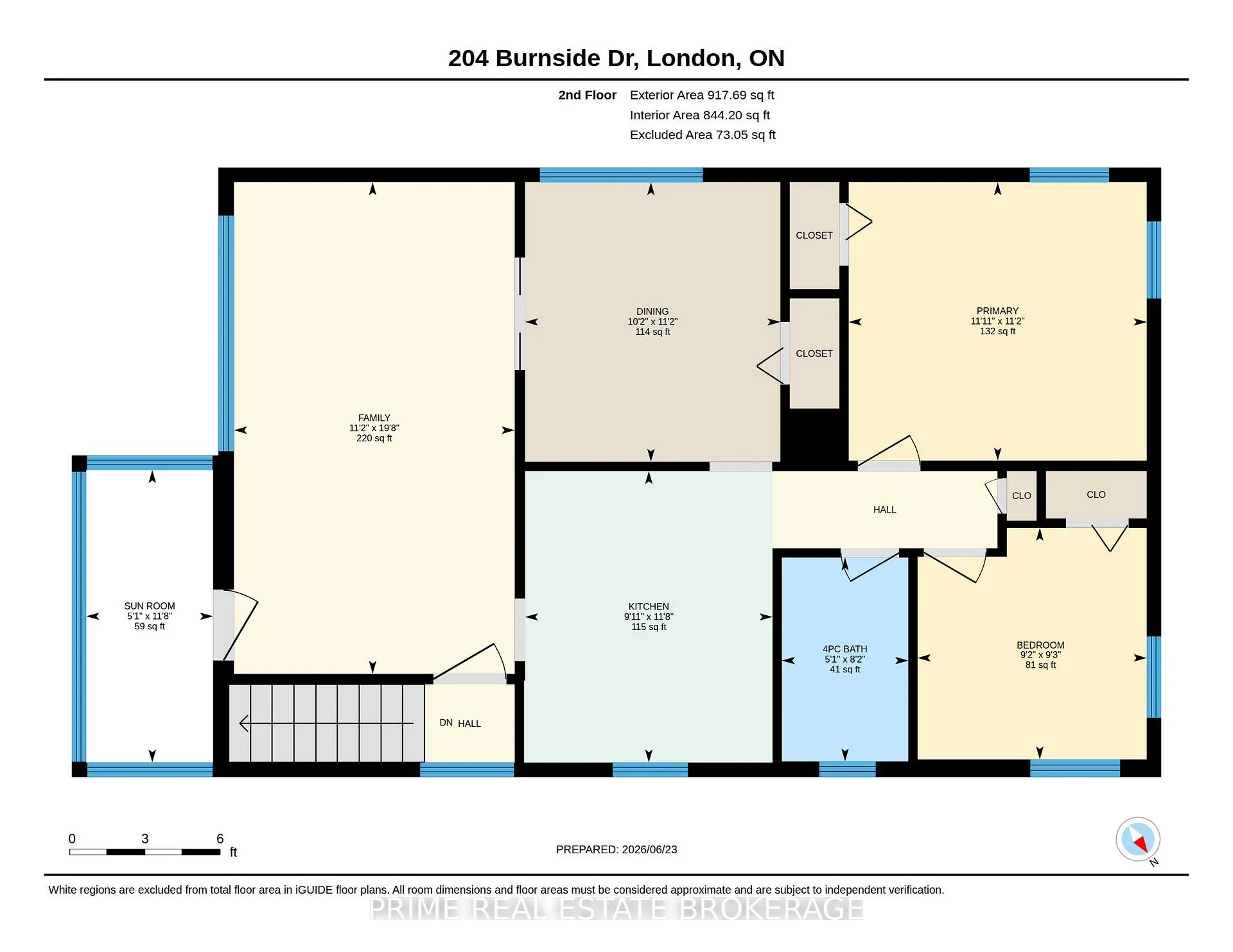 Photo 48 of 204 Burnside Drive, London, East I — HOMEH