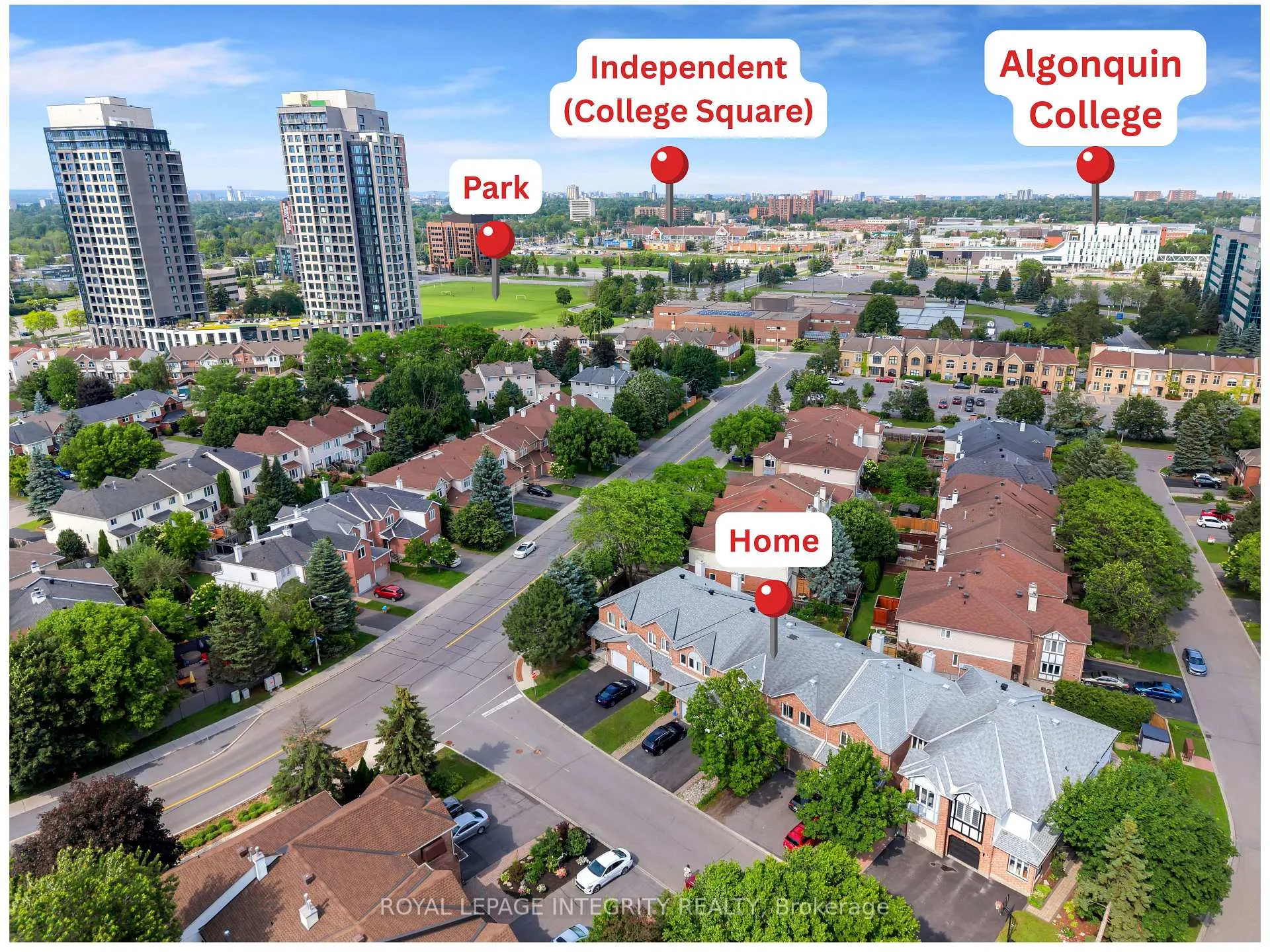 Photo 5 of 7 Westpointe Crescent, Ottawa, Centrepointe — HOMEH