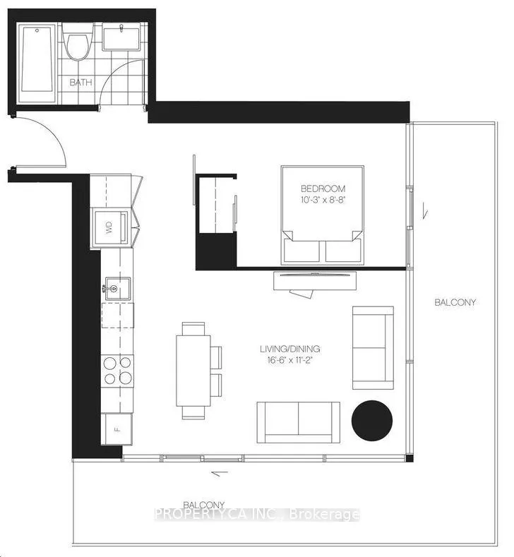 Photo 28 of Unit 2812, 50 Charles Street, Toronto, Church-Yonge Corridor — HOMEH