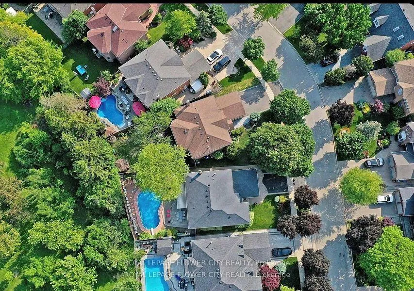 Photo 48 of 1340 Whitewater Lane, Mississauga, East Credit — HOMEH