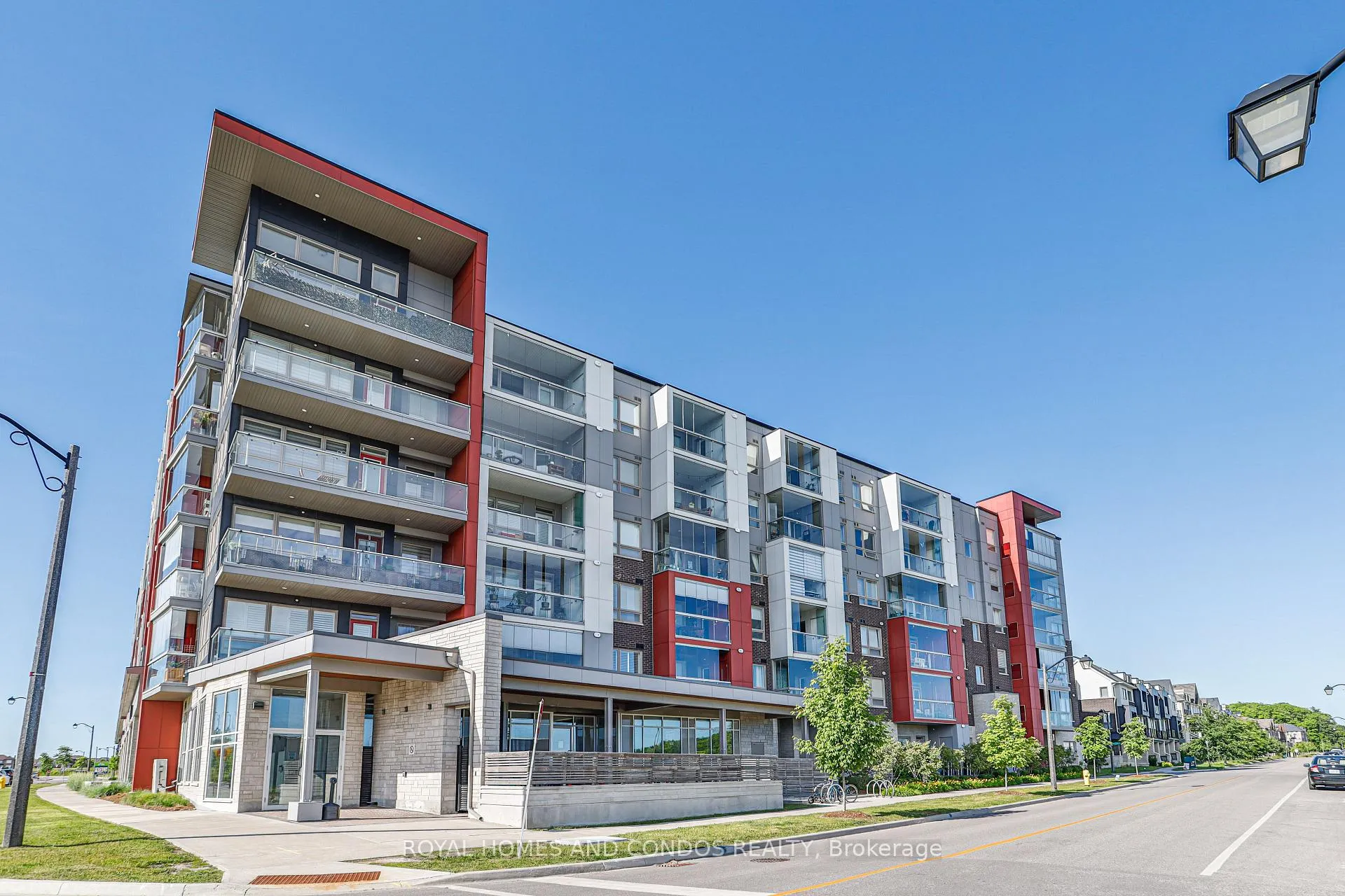 Photo 1 of Unit 601, 2 Adam Sellers Street, Markham, Cornell — HOMEH