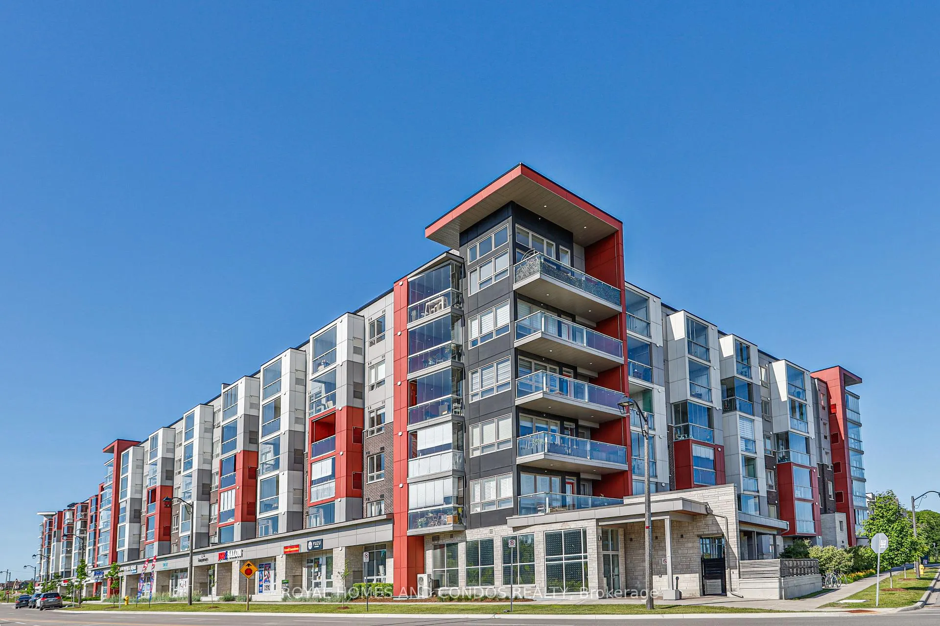 Photo 2 of Unit 601, 2 Adam Sellers Street, Markham, Cornell — HOMEH