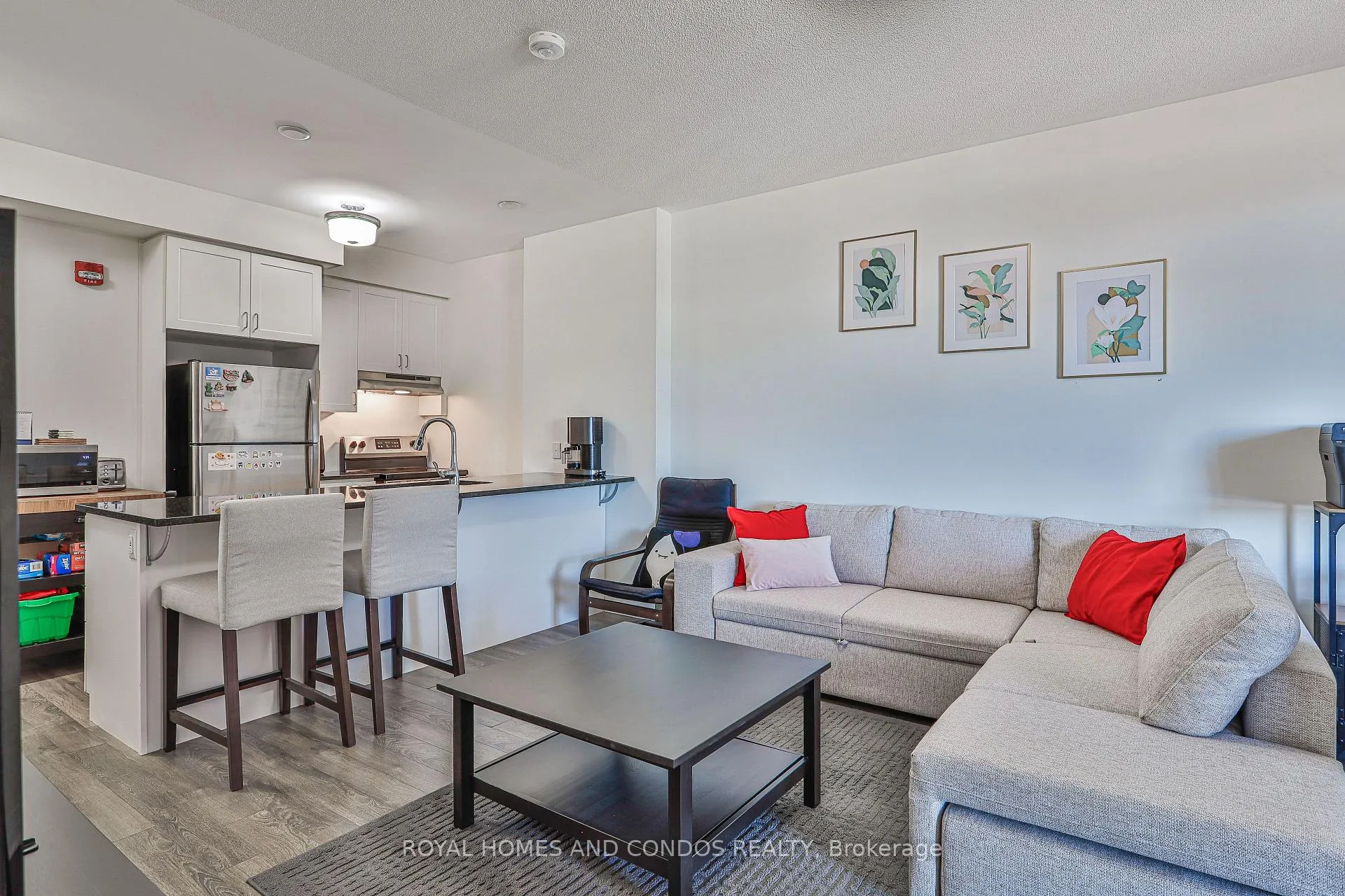 Photo 7 of Unit 601, 2 Adam Sellers Street, Markham, Cornell — HOMEH